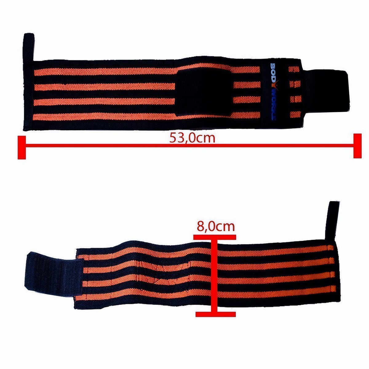Handgelenkbandage Set mit Griffpolster von Bodyworks - fit and life shop