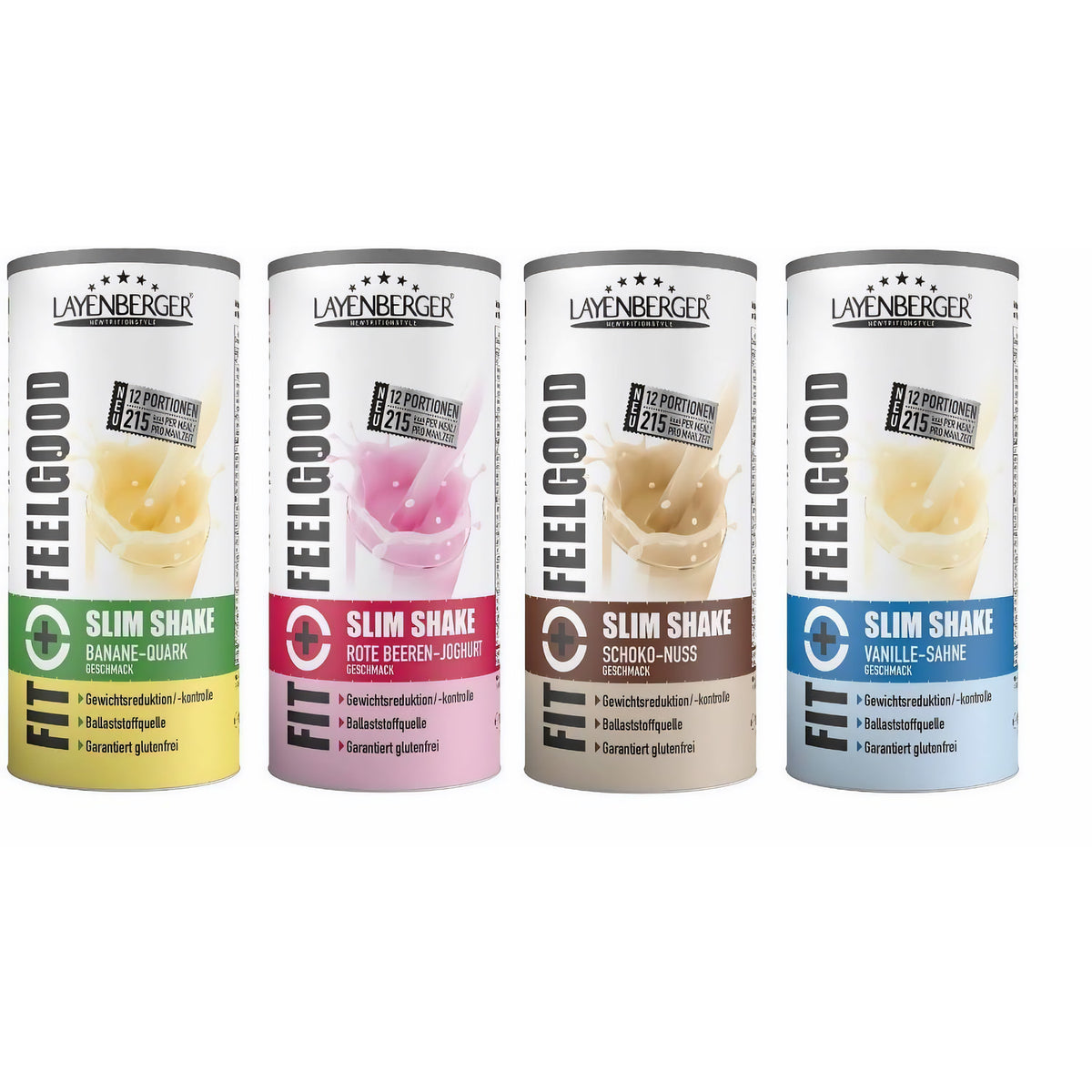 Layenberger Fit+Feelgood Slim Shake 396 g - fit and life shop