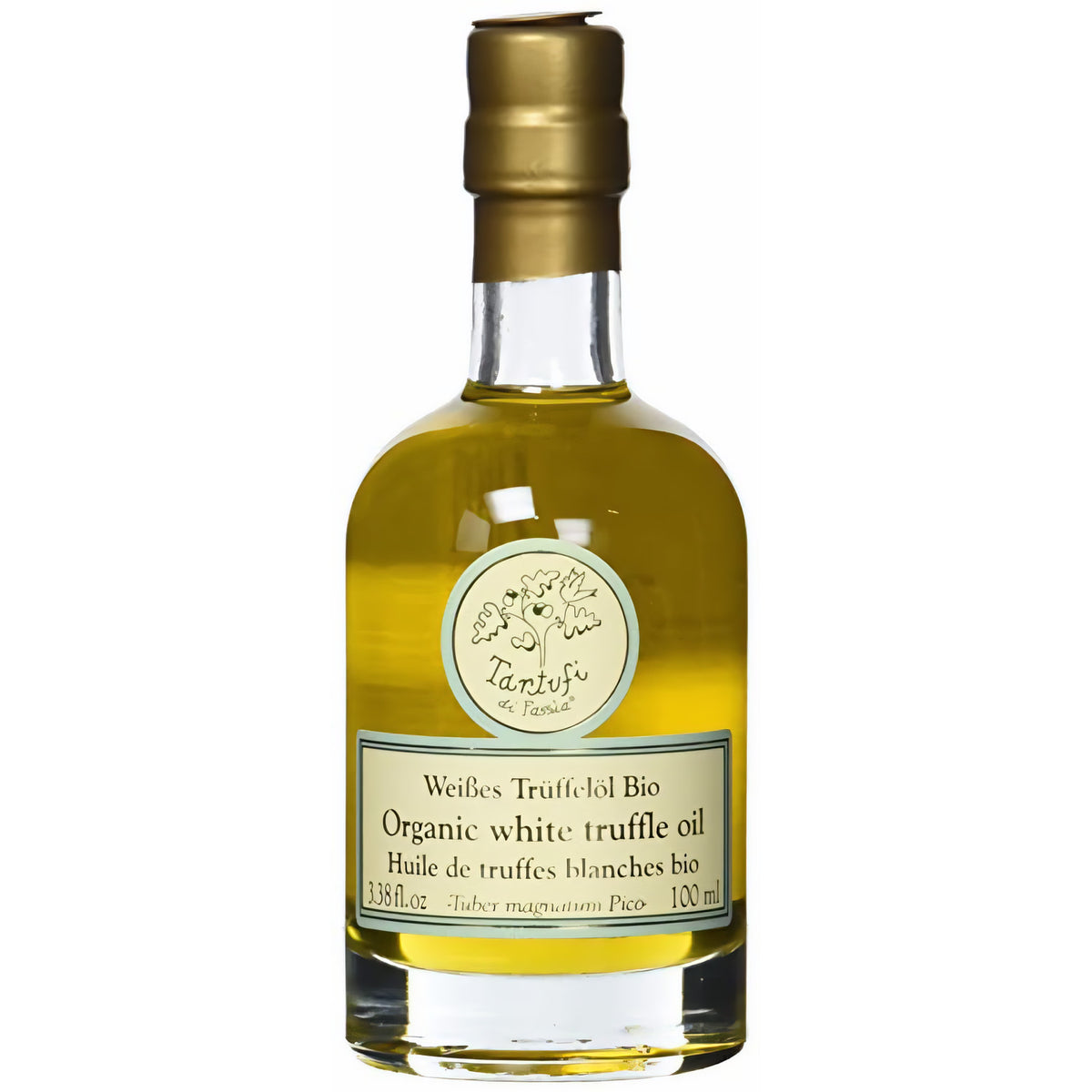 PPURA Olivenöl mit weißem Trüffel (100 ml) - fit and life shop
