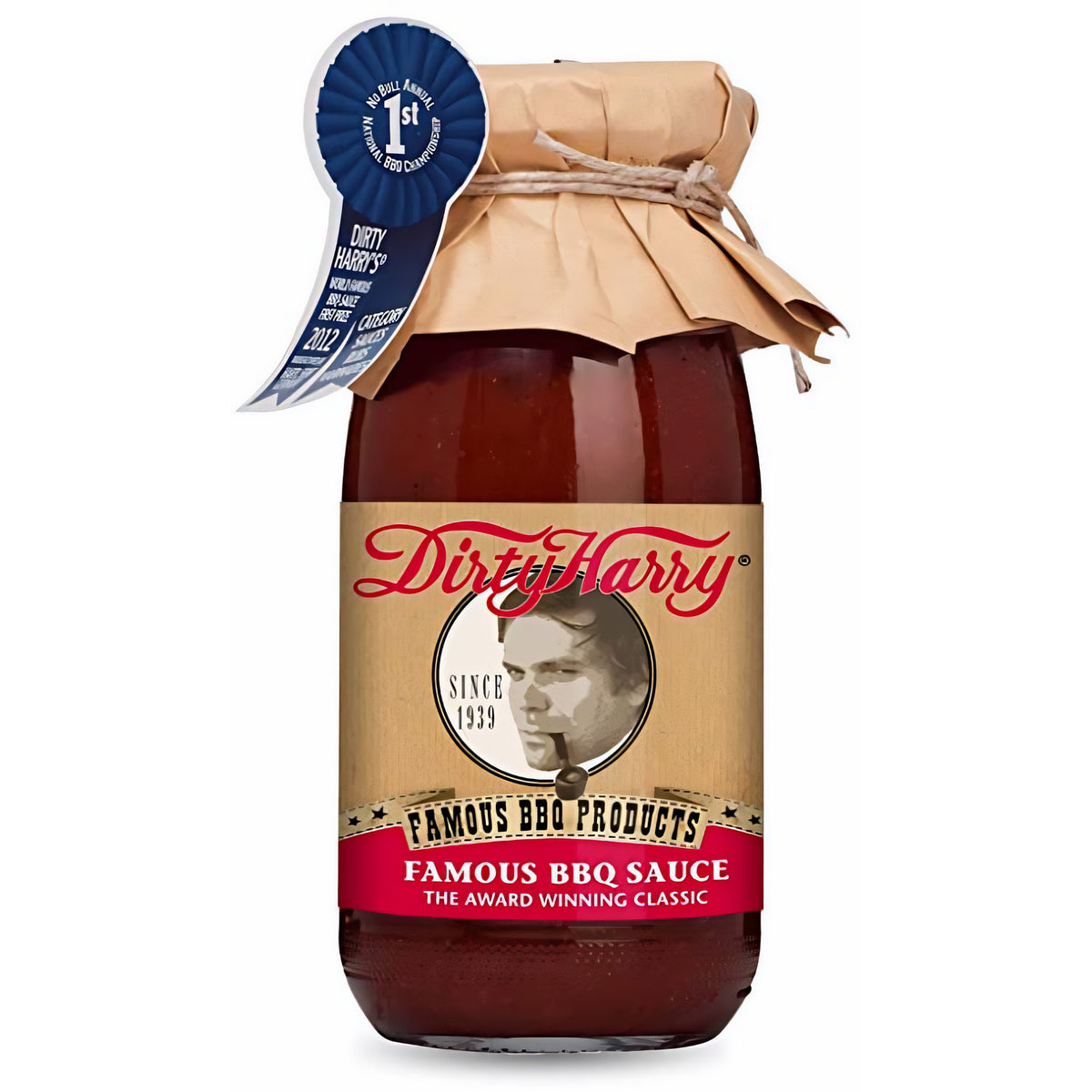 Dirty Harry Famous BBQ Sauce von Münchner Kindl Senf (250ml) - fit and life shop