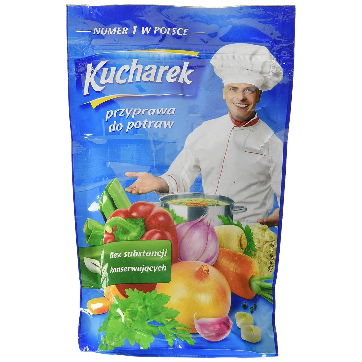 Kucharek Polnische Gewürzmischung , (10 x 200 g) - fit and life shop
