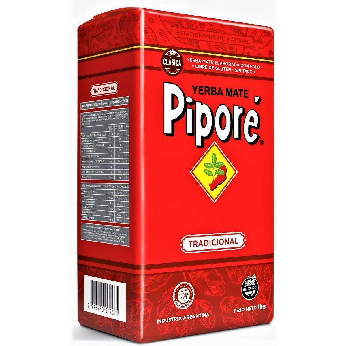 Piporé - Mate Tee aus Argentinien 1kg - fit and life shop