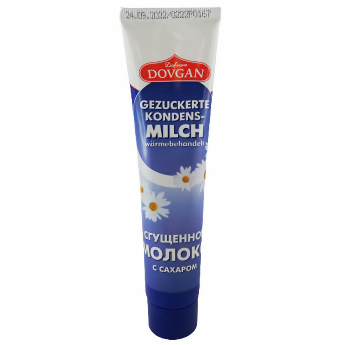 DOVGAN Gezuckerte Kondensmilch in Tube (3x150g) - fit and life shop