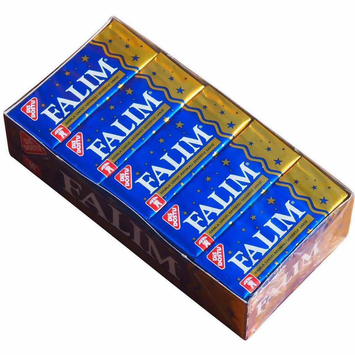 Falim Mastix, Kaugummi Damla,ohne Zucker (1x20pack) - fit and life shop