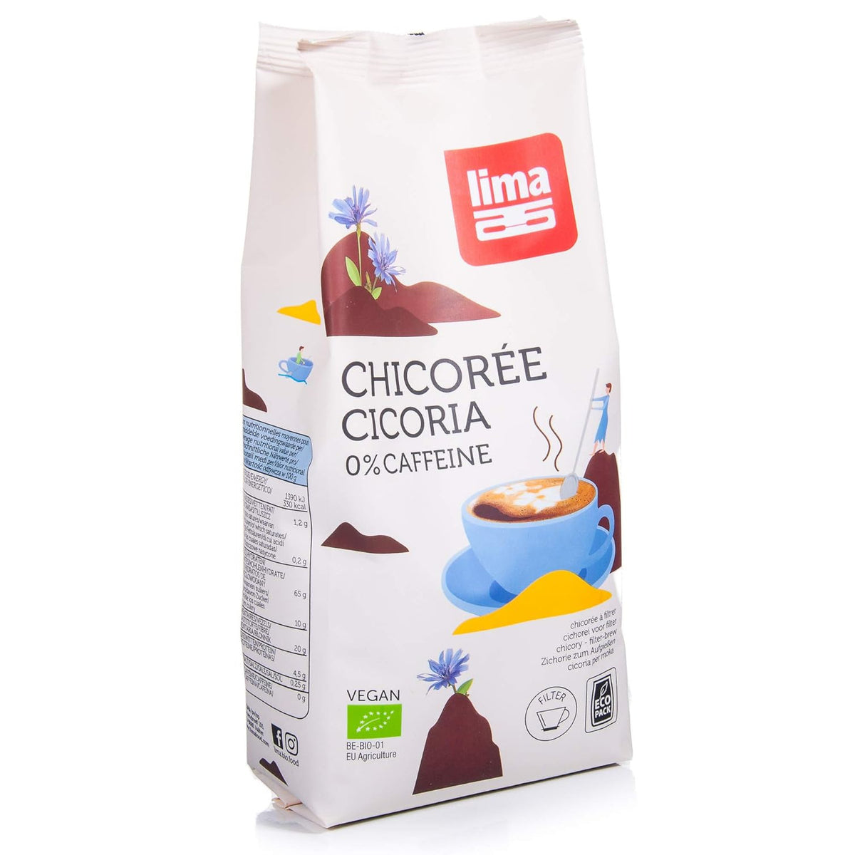 Lima Zichorienkaffee 500g - fit and life shop