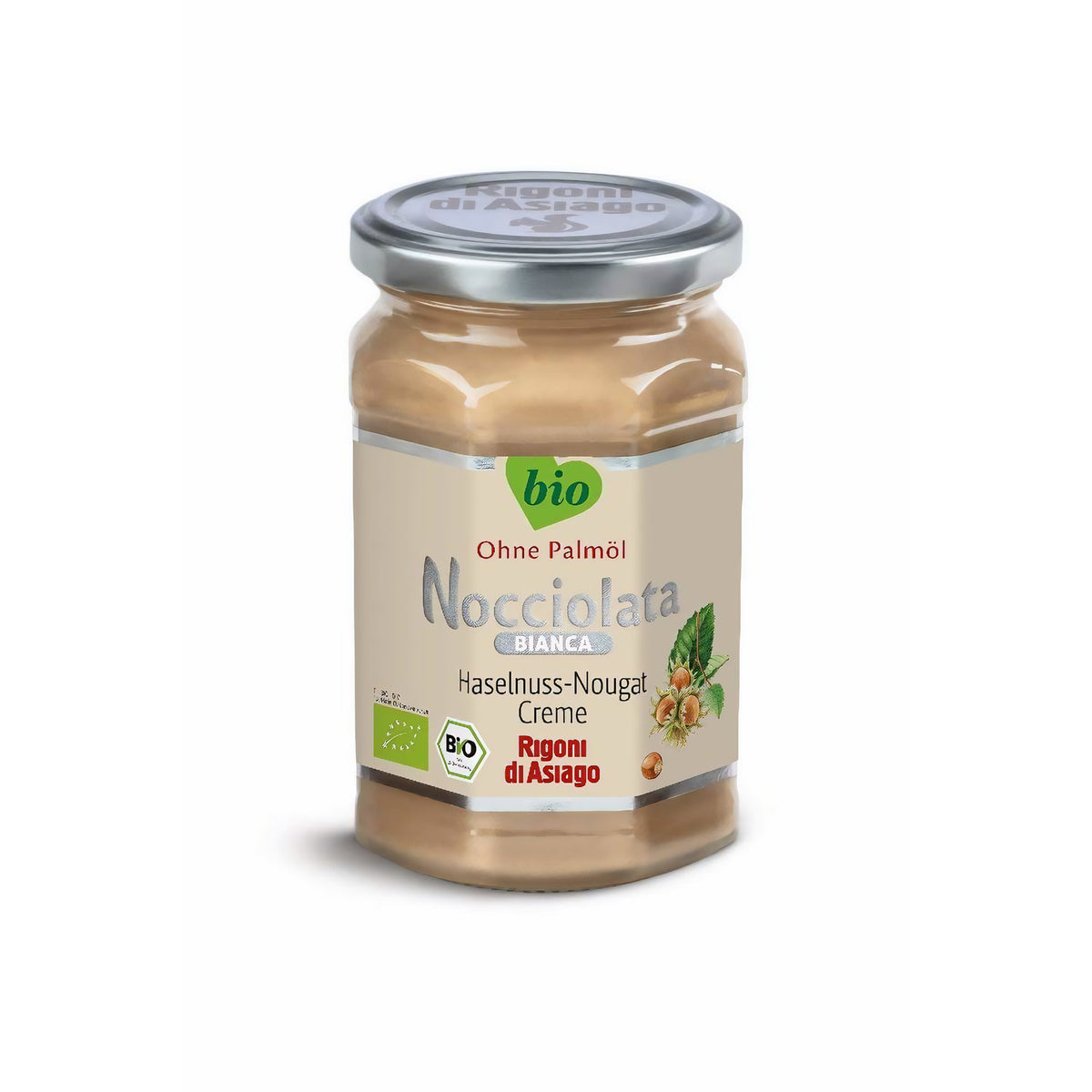 Rigoni di Asiago Nuss Nougat Creme, Haselnusscreme (6x250g) - fit and life shop