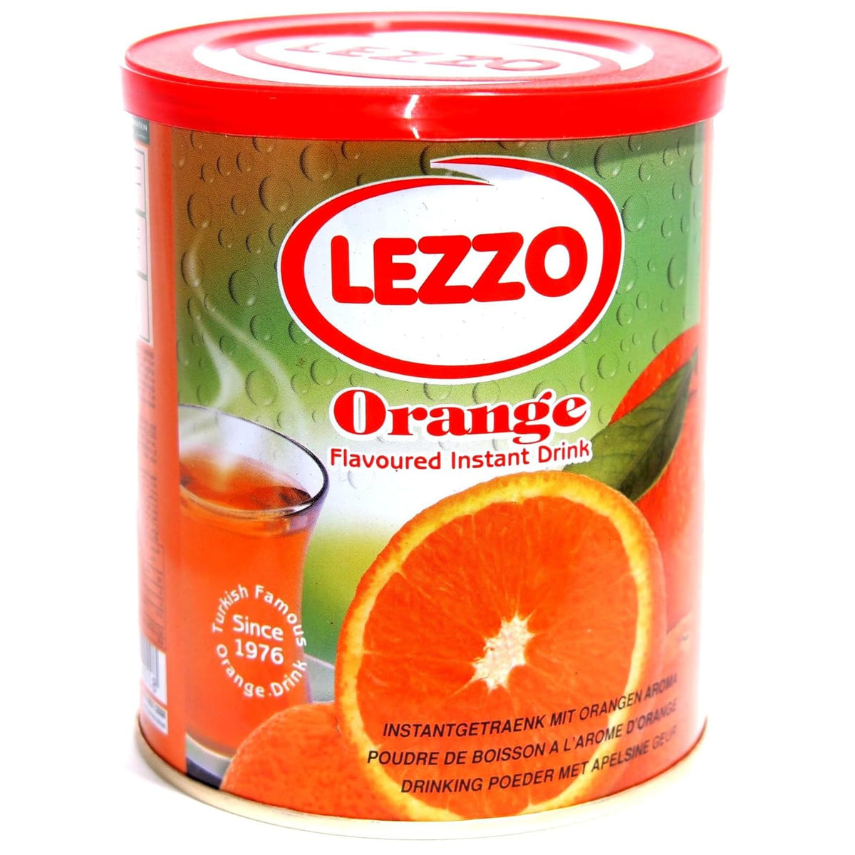 Lezzo Orange - Instantgetränk mit Orangenaroma (700g) - fit and life shop