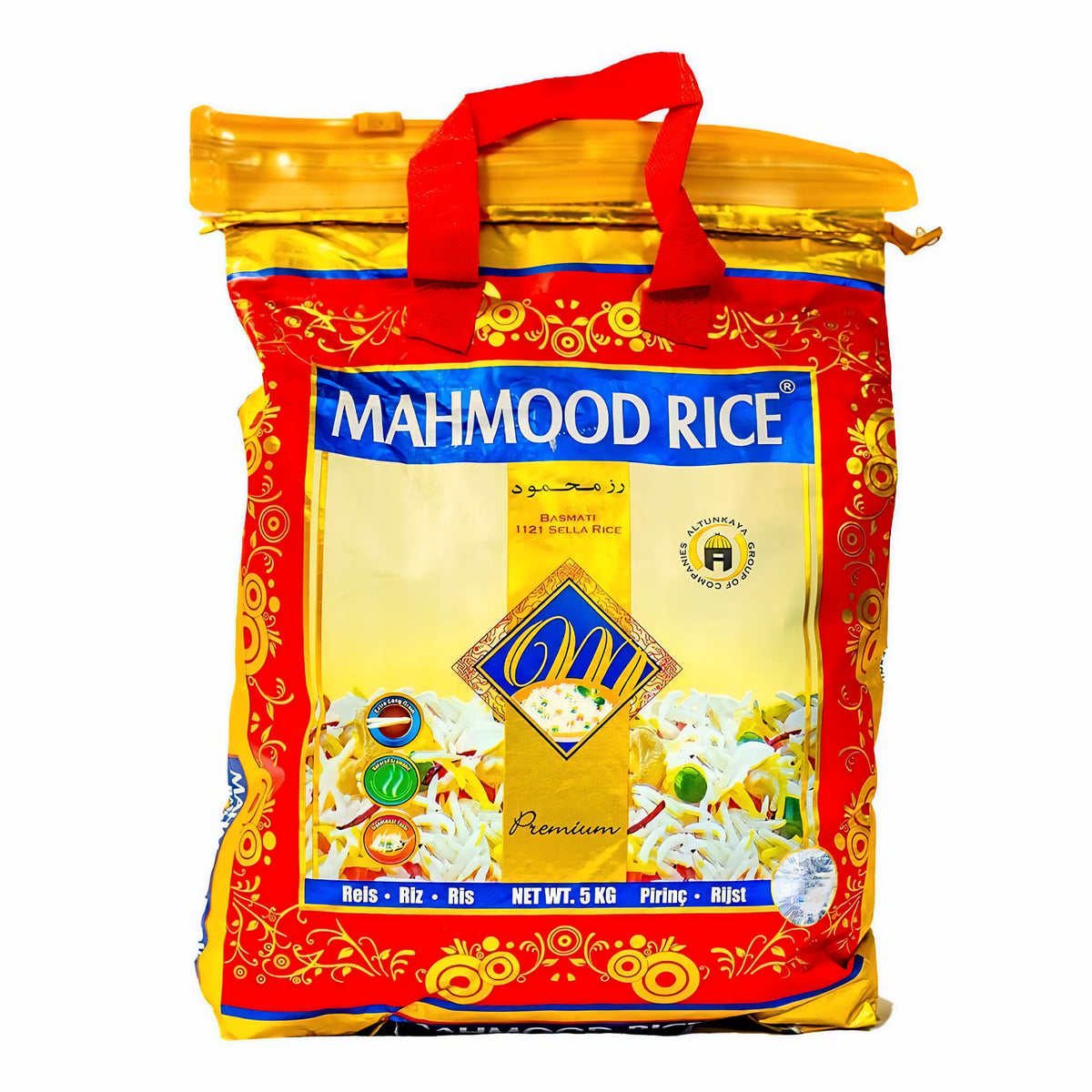 Mahmood Reis Basmati Premium (5Kg) - fit and life shop