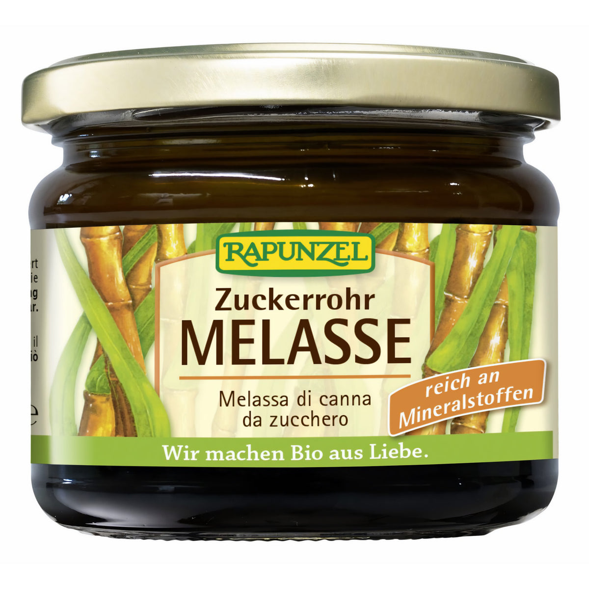 Rapunzel - Zuckerrohr-Melasse - (6x0,3kg) - fit and life shop