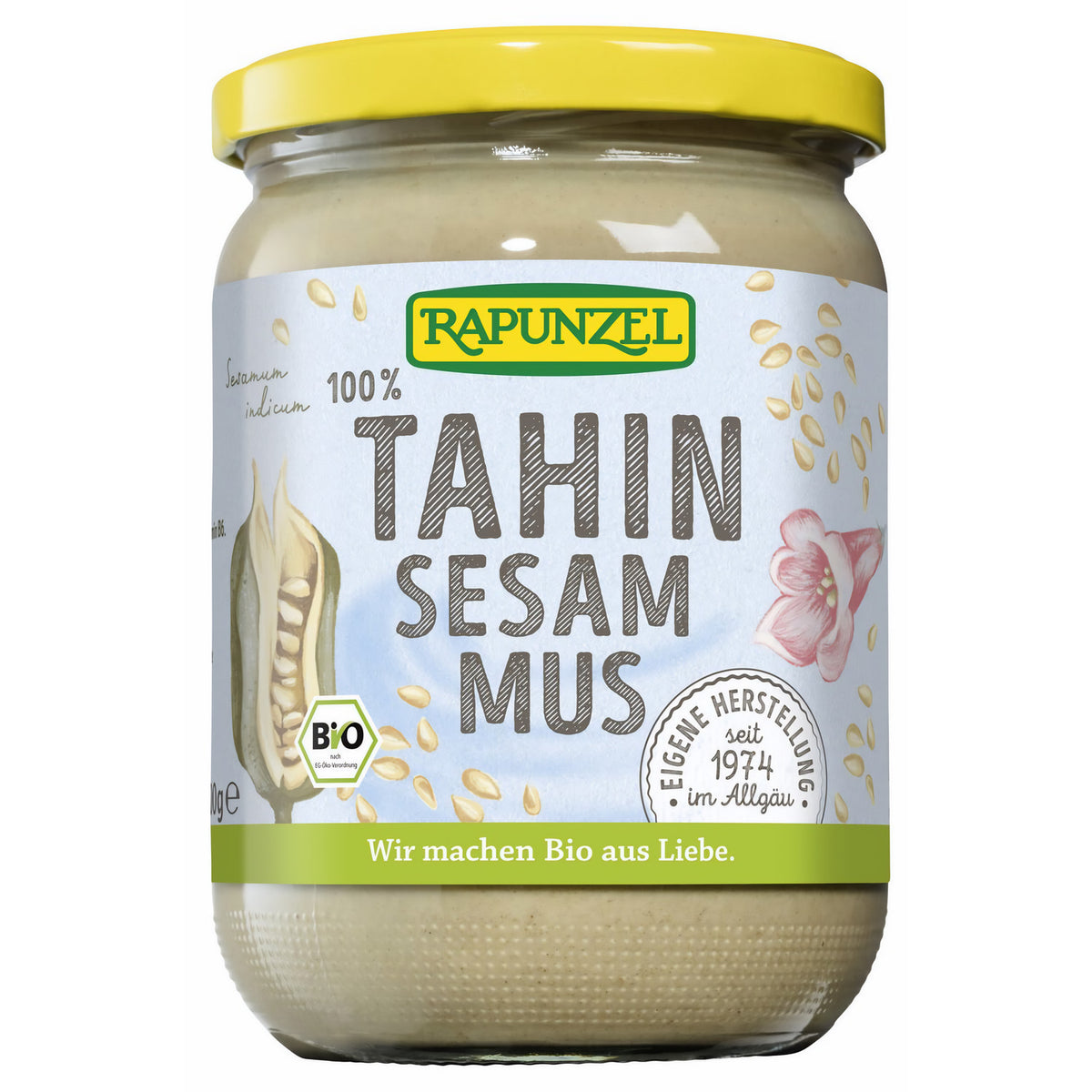 Rapunzel Tahin (Sesammus),(500g) - fit and life shop