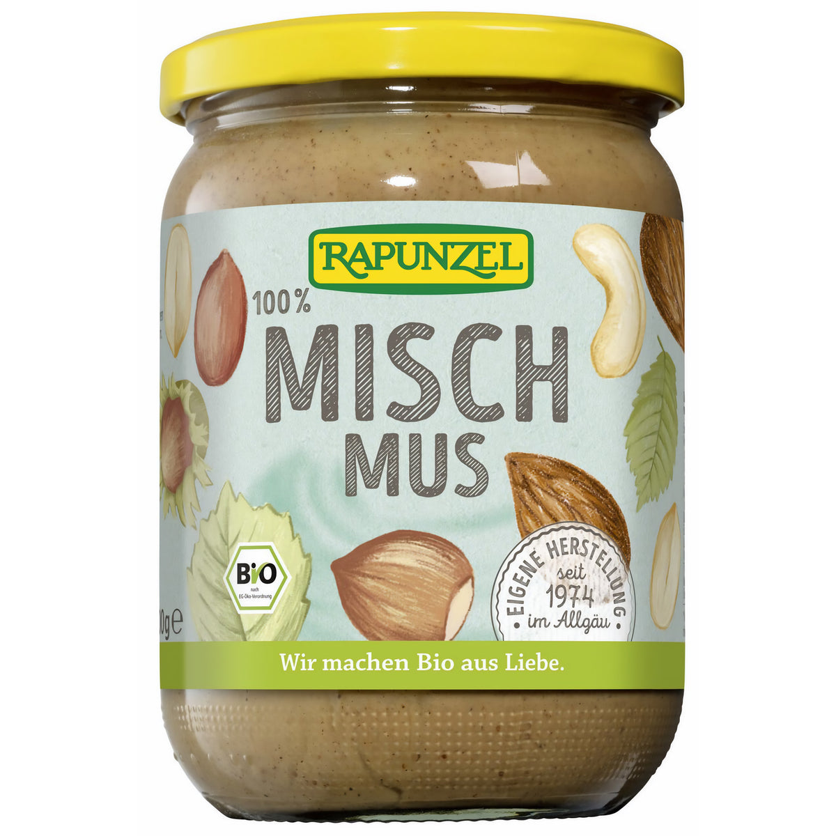 Rapunzel Mischmus 4 Nuts,(250g) Bio - fit and life shop