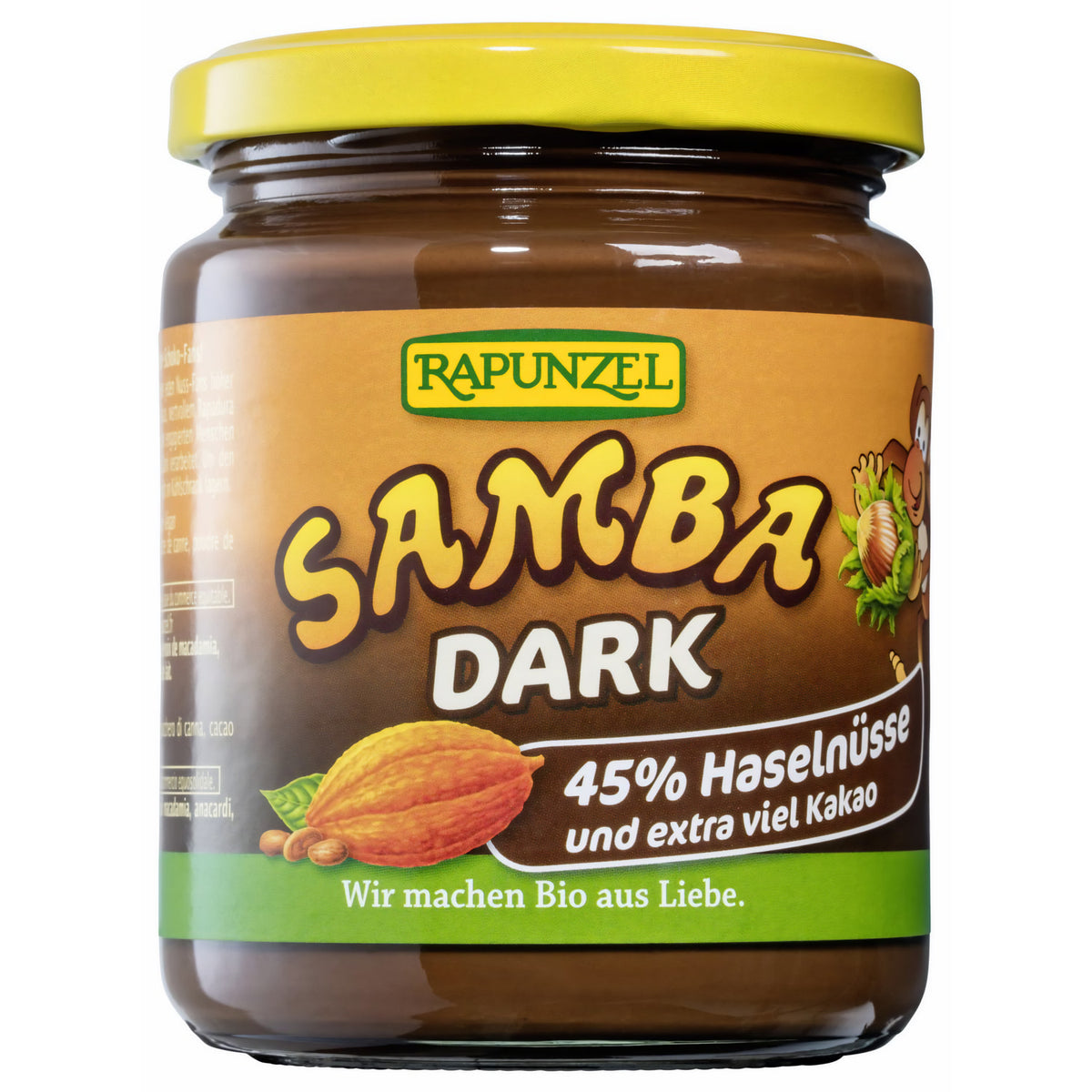 Rapunzel Samba Dark (250g)Bio - fit and life shop