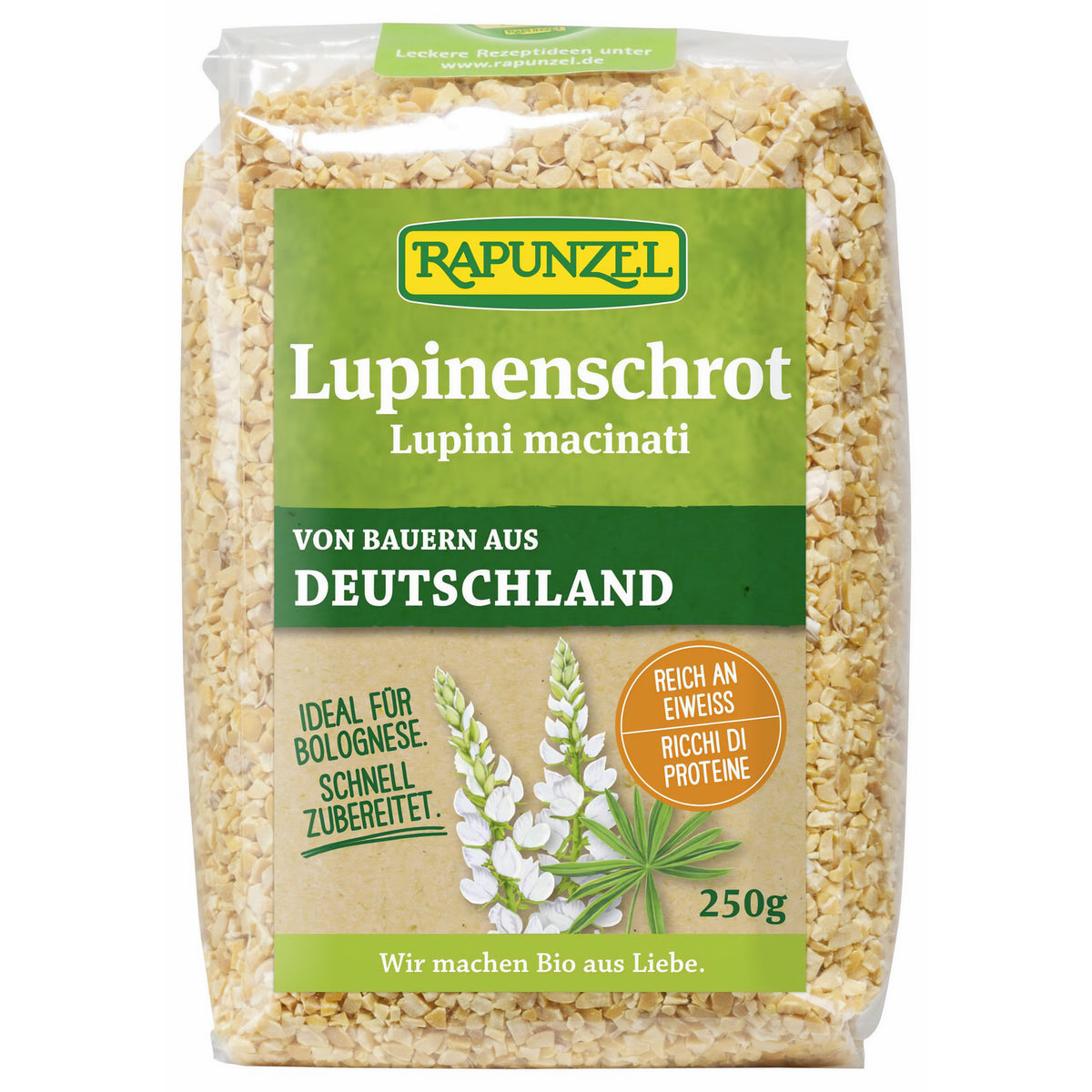 Rapunzel Bio Lupinenschrot, (250g)-BIO - fit and life shop