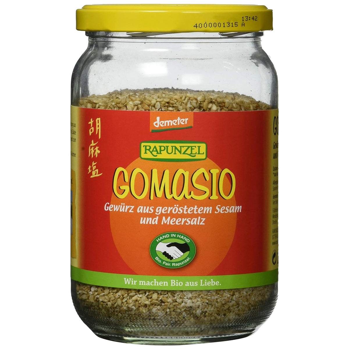 Rapunzel Gomasio, Sesam und Meersalz HIH, (250g) - fit and life shop
