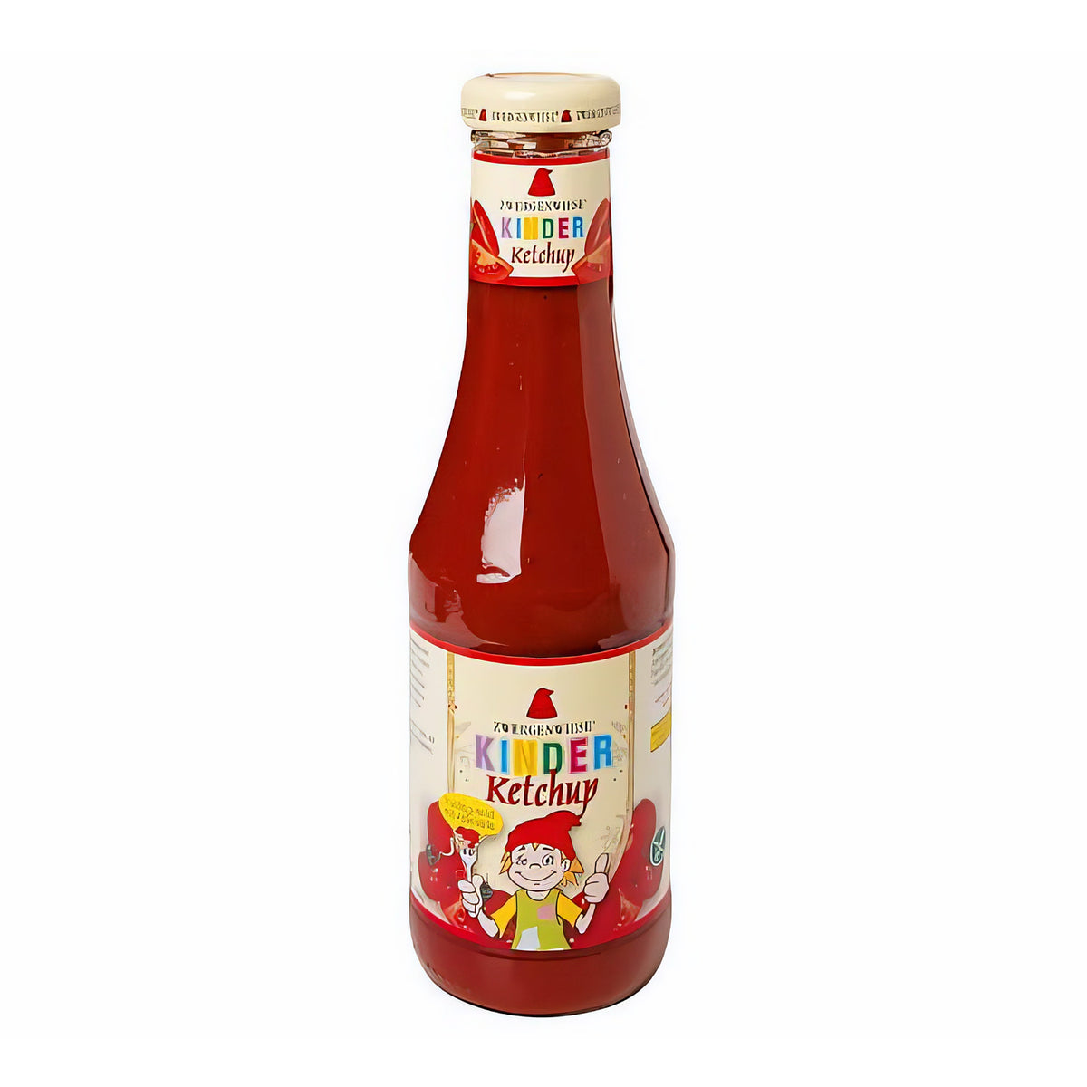 Zwergenwiese Bio Kinder Ketchup mit Apfelsüße, 500ml - fit and life shop