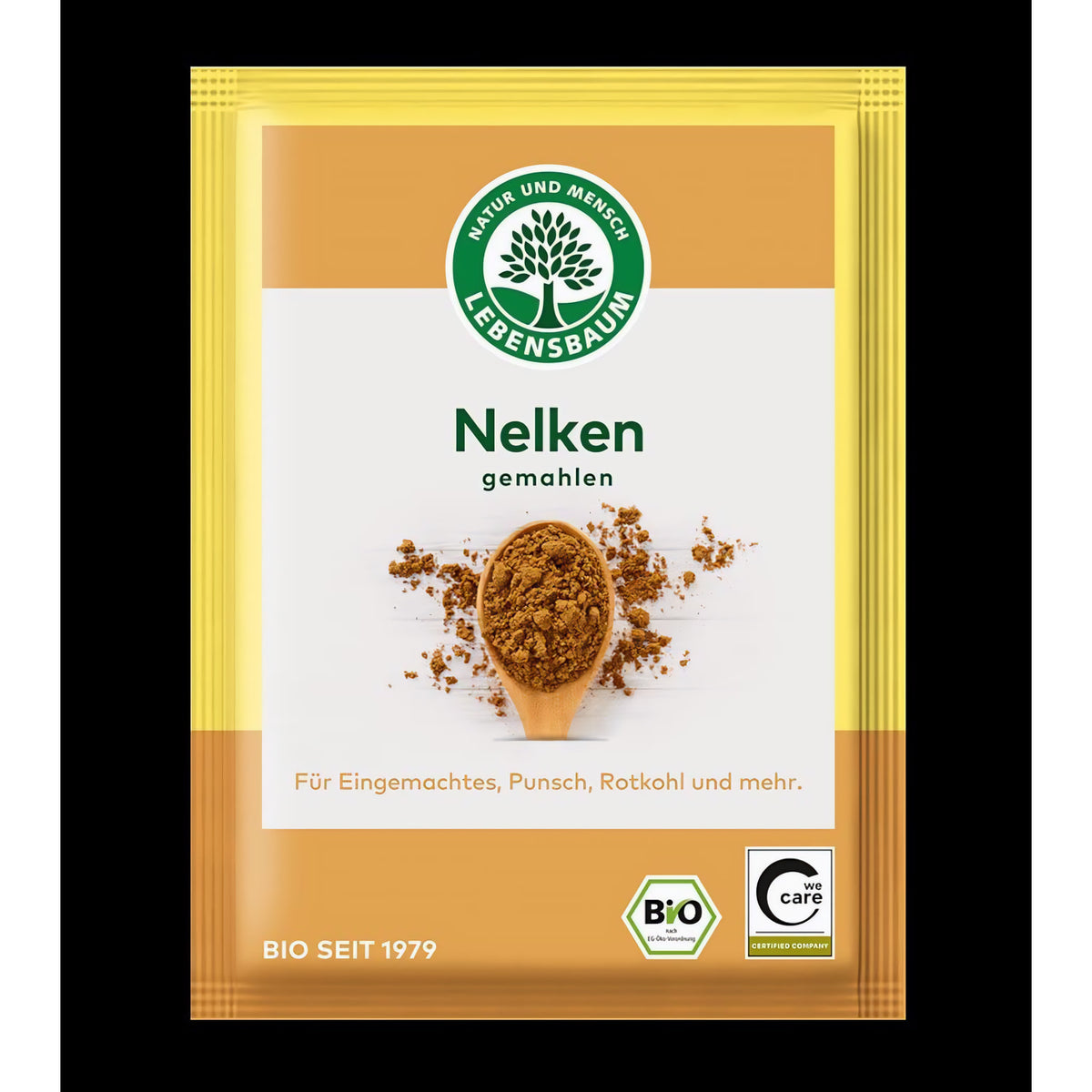 Lebensbaum Bio Nelken, gemahlen 10g - fit and life shop