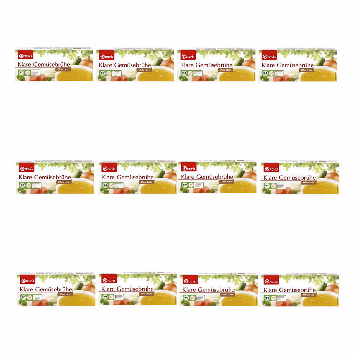 Cenovis - Klare Gemüsebrühe hefefrei 126g - fit and life shop