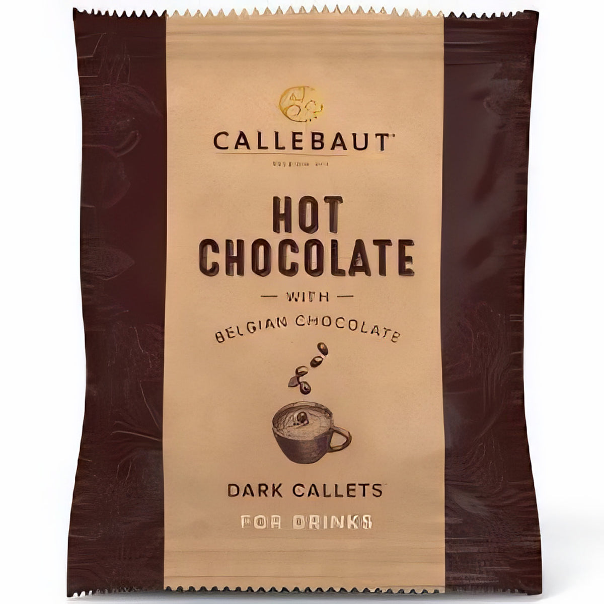 Callebaut Hot Chocolate Dark Callets(25x35g) - fit and life shop