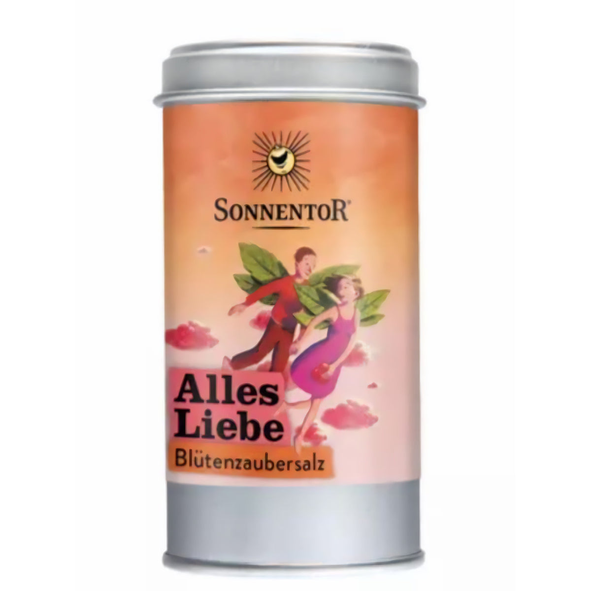 Sonnentor Alles Liebe Blüten-Zaubersalz, 90g, für das Kochen, mit bunten Blüten und Gewürzen, naturbelassenes Salz.