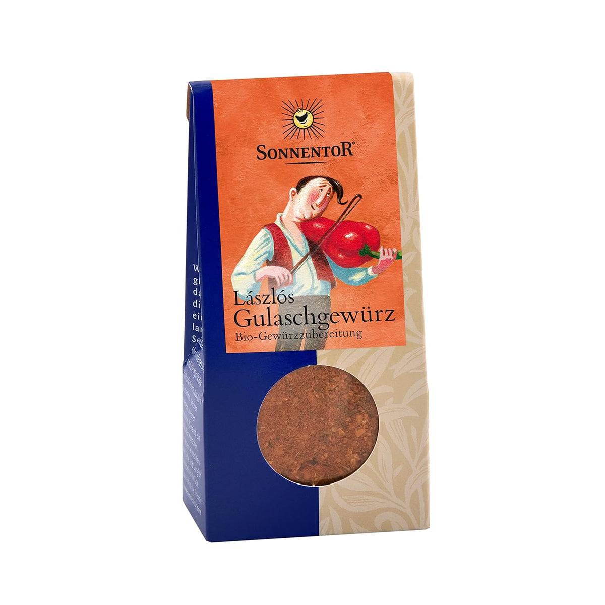 Sonnentor Laszlos Gulaschgewürz,(2x50g) - fit and life shop
