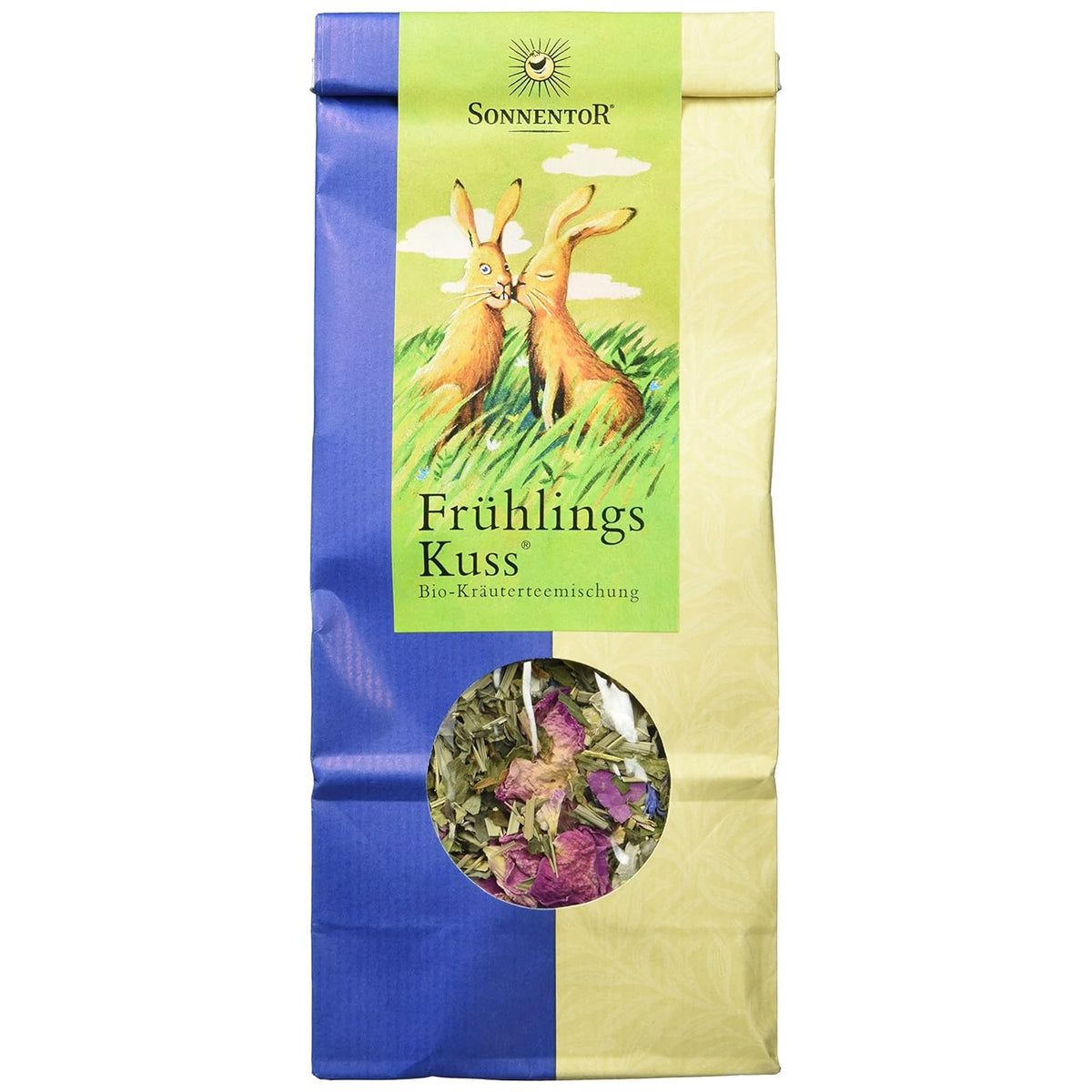 Sonnentor FrühlingsKuss-Kräutertee lose (2x80g) - fit and life shop