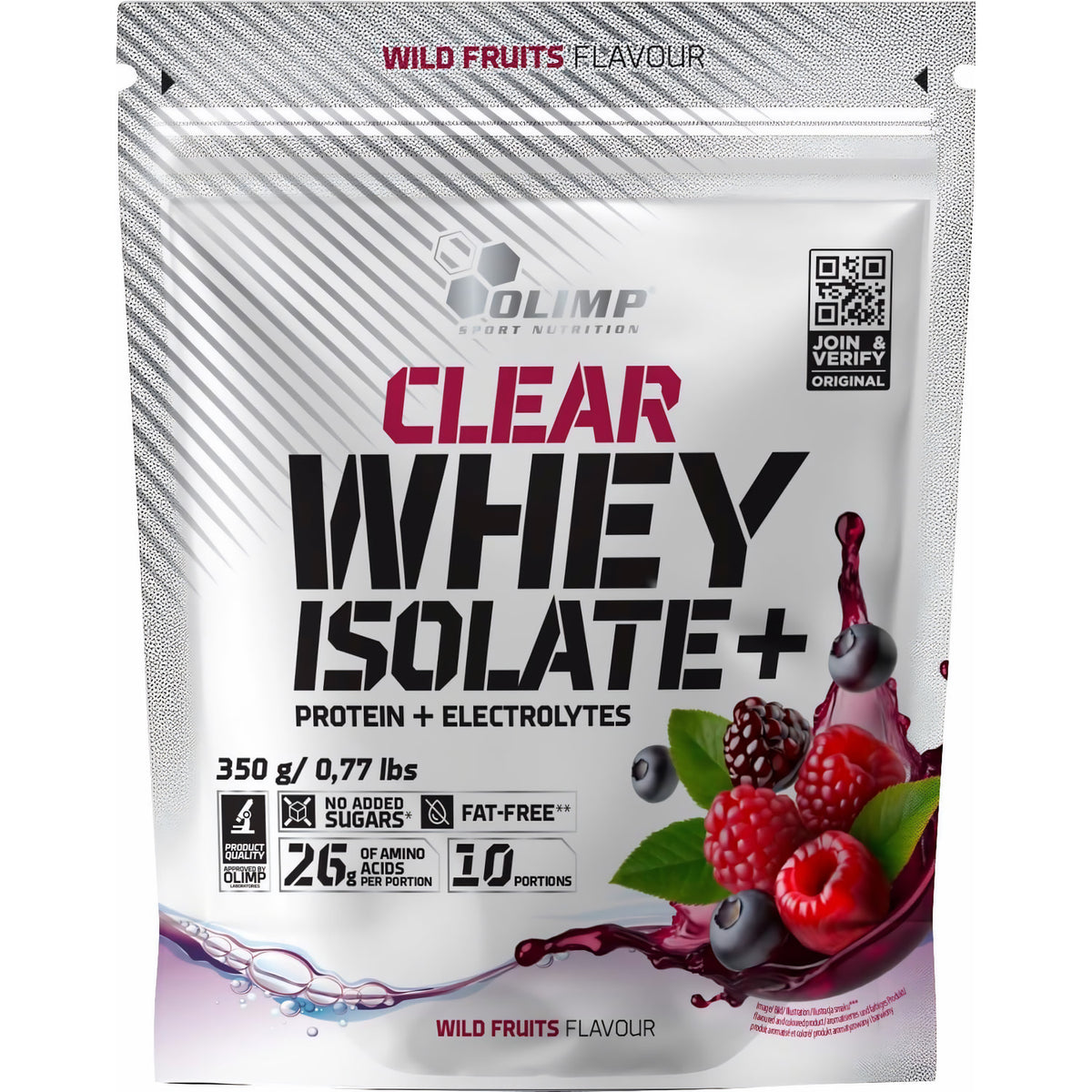 Olimp Sport Nutrition Olimp Clear Whey Isolate - (350 g) - fit and life shop