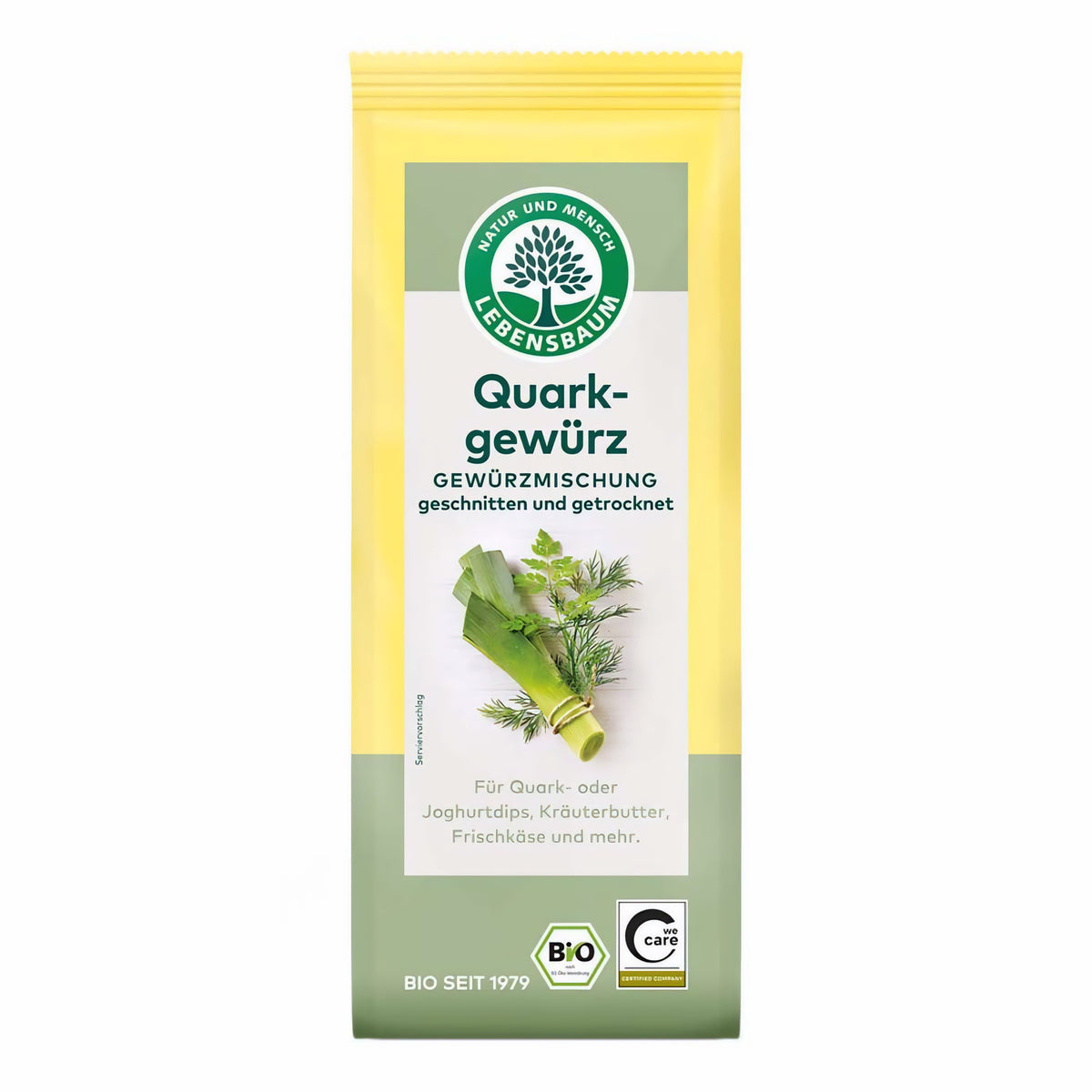 Lebensbaum Quarkgewürz (30g) - fit and life shop