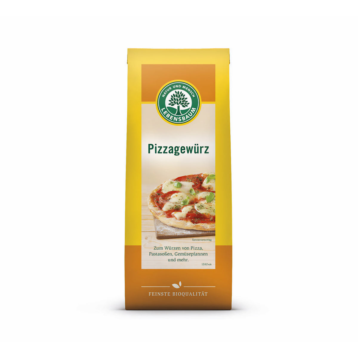 Lebensbaum Pizzagewürz, 3er Pack (3 x 30 g) - Bio - fit and life shop
