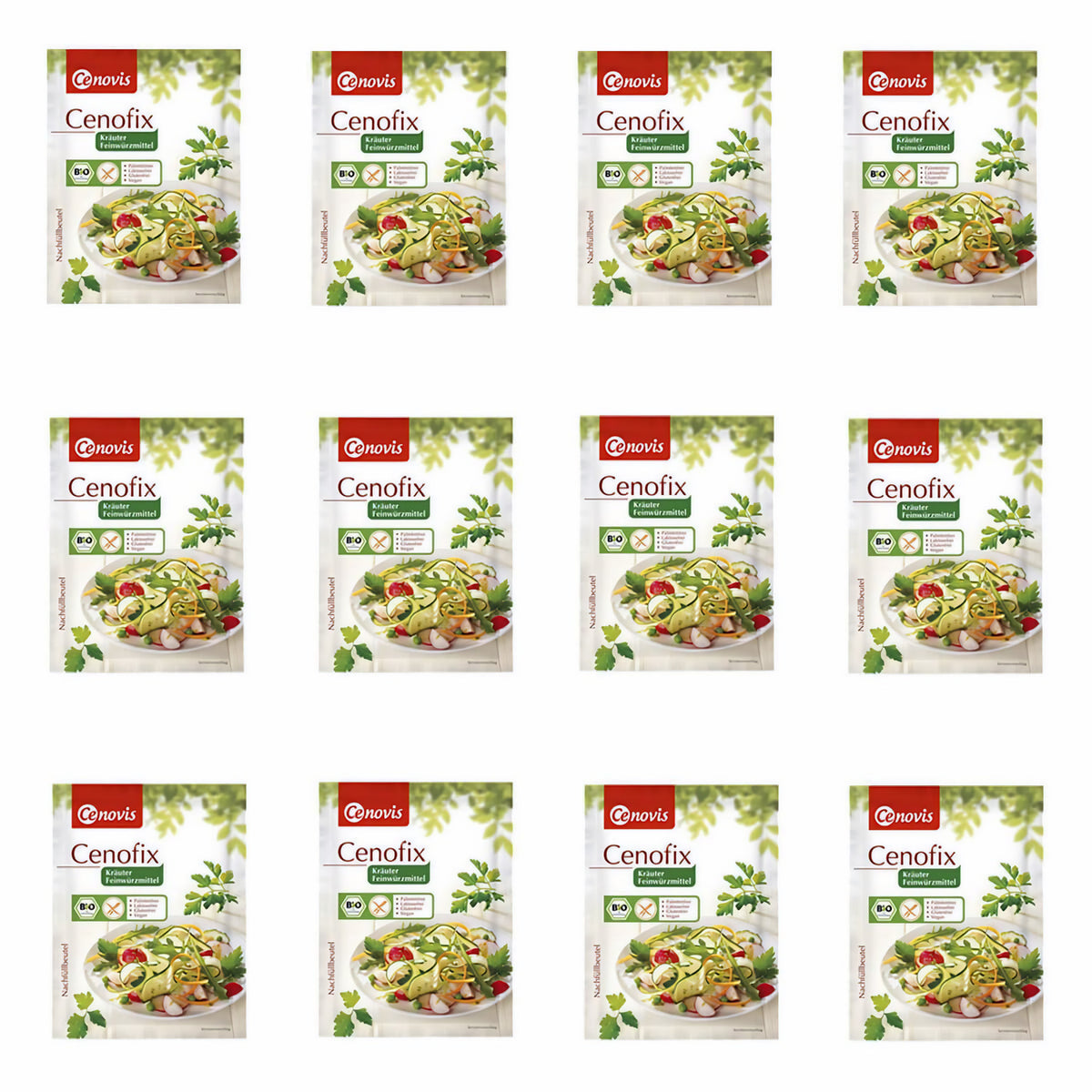 Cenovis - Cenofix mit Kräuter bio Beutel - (12x60g) - fit and life shop