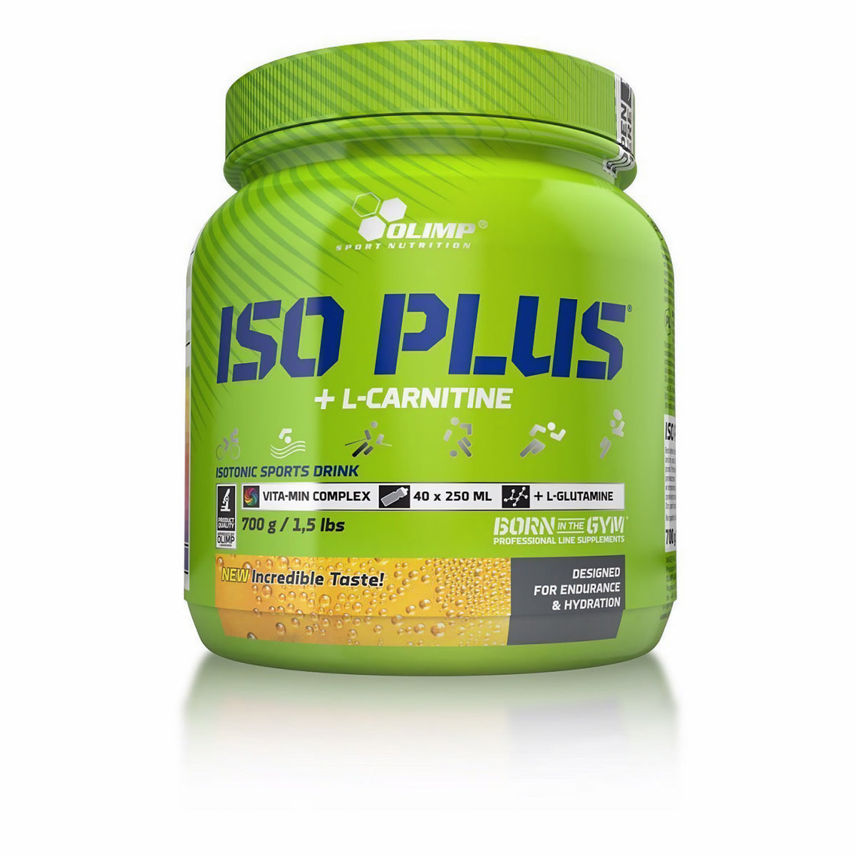 Olimp ISO plus Isotonic Drink Powder 700g Dose - fit and life shop