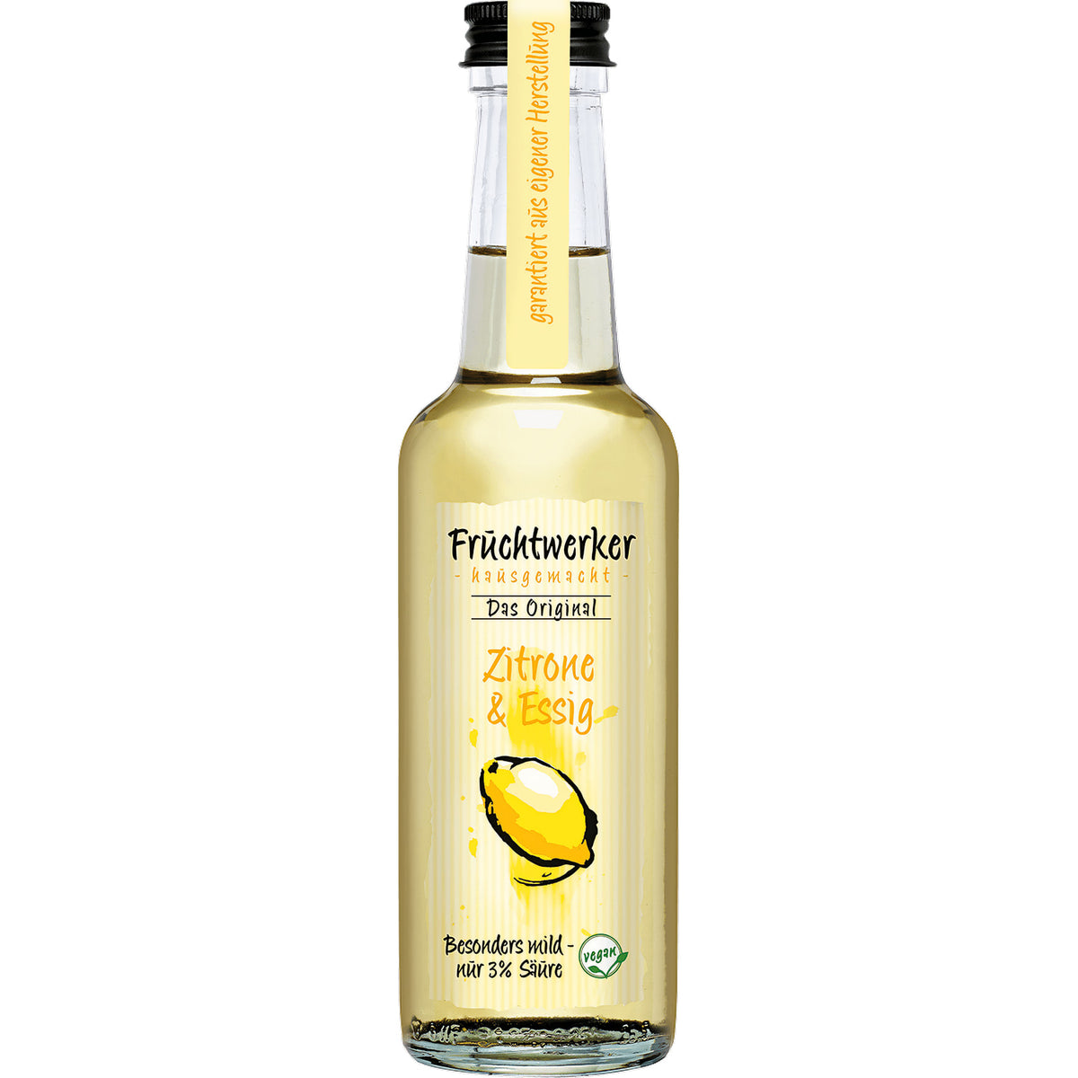 Fruchtwerker Zitrone & Essig 250ml - fit and life shop