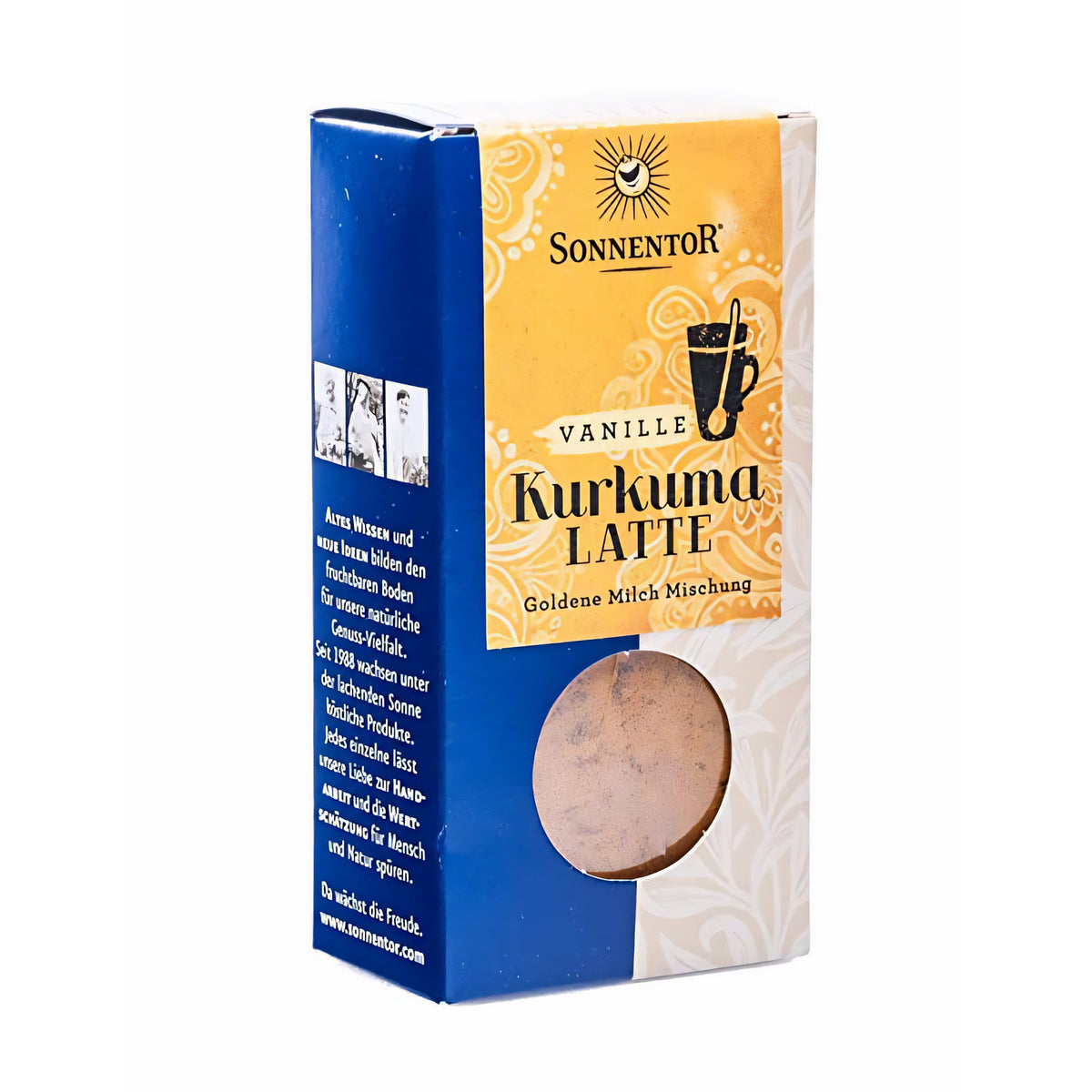 Sonnentor Bio Kurkuma Latte Ingwer (1 x 60g) - fit and life shop