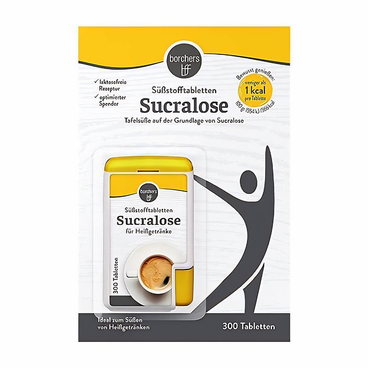 borchers Sucralose Süßungstabletten - fit and life shop