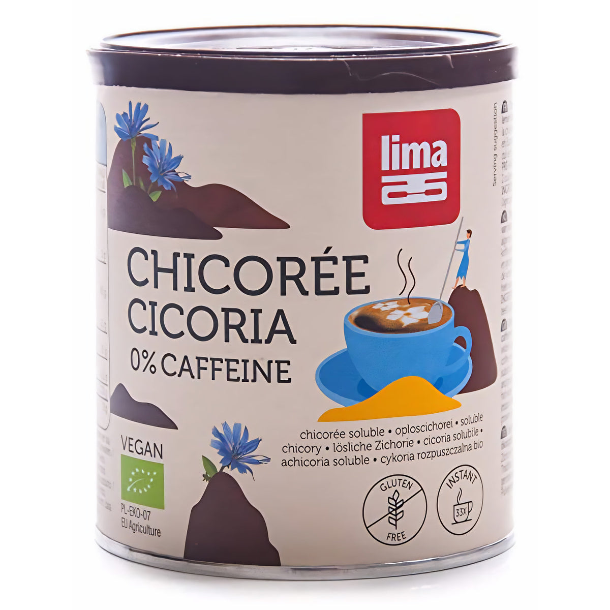 Lima Cicoria Instant Original 100g - fit and life shop