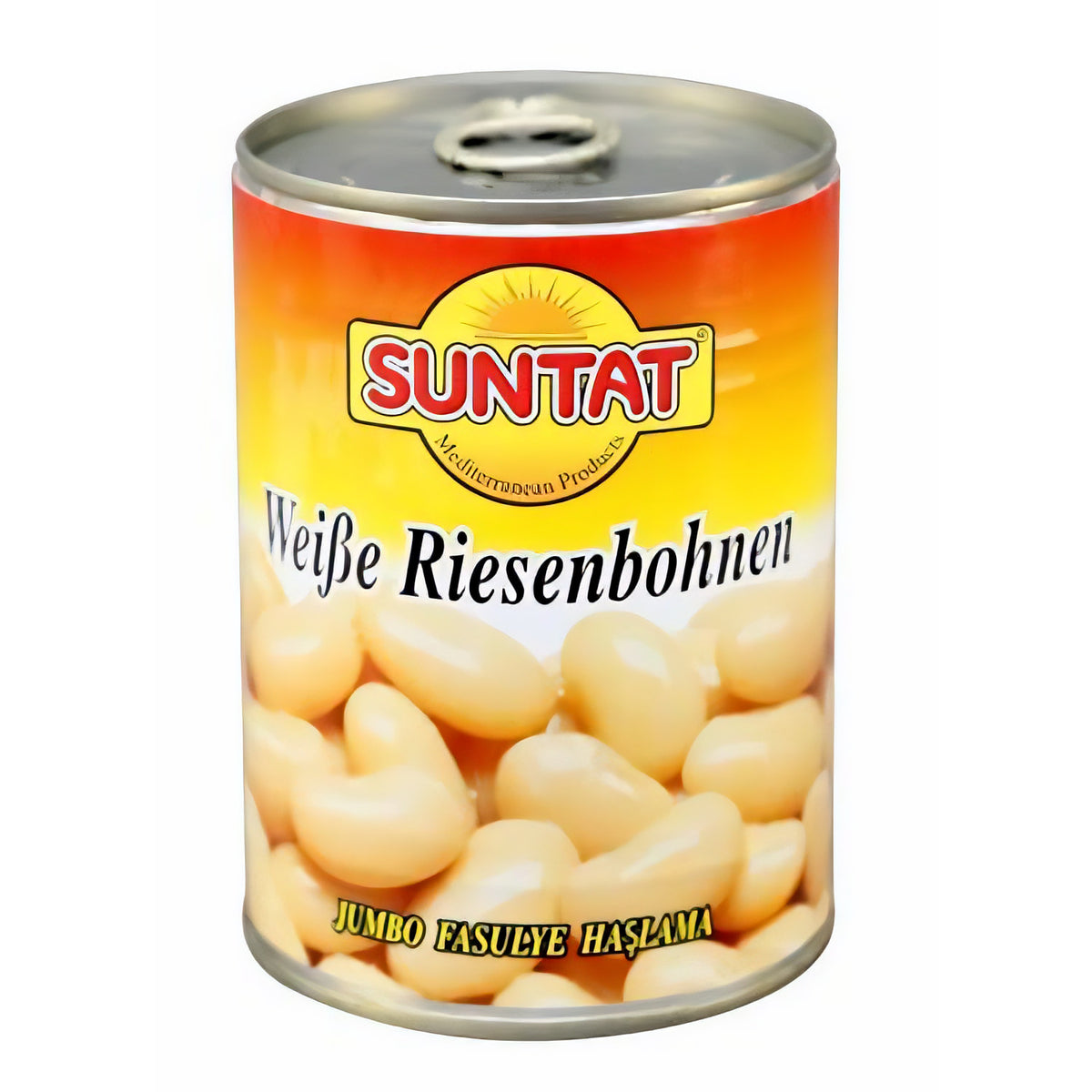 SUNTAT Riesenbohnen , (6 x 400 g) - fit and life shop