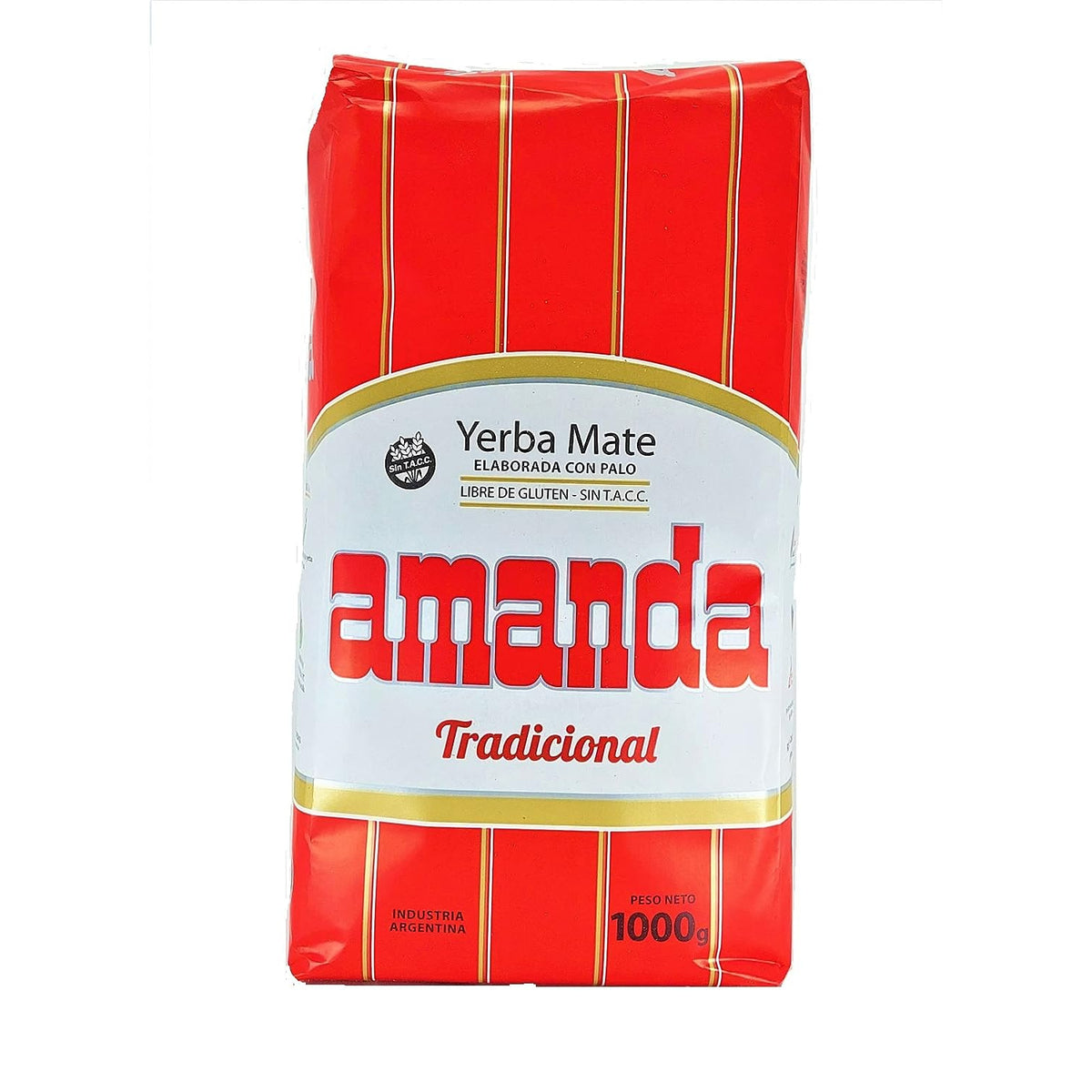 Amanda Mate Tee Yerba Mate - 1kg - fit and life shop