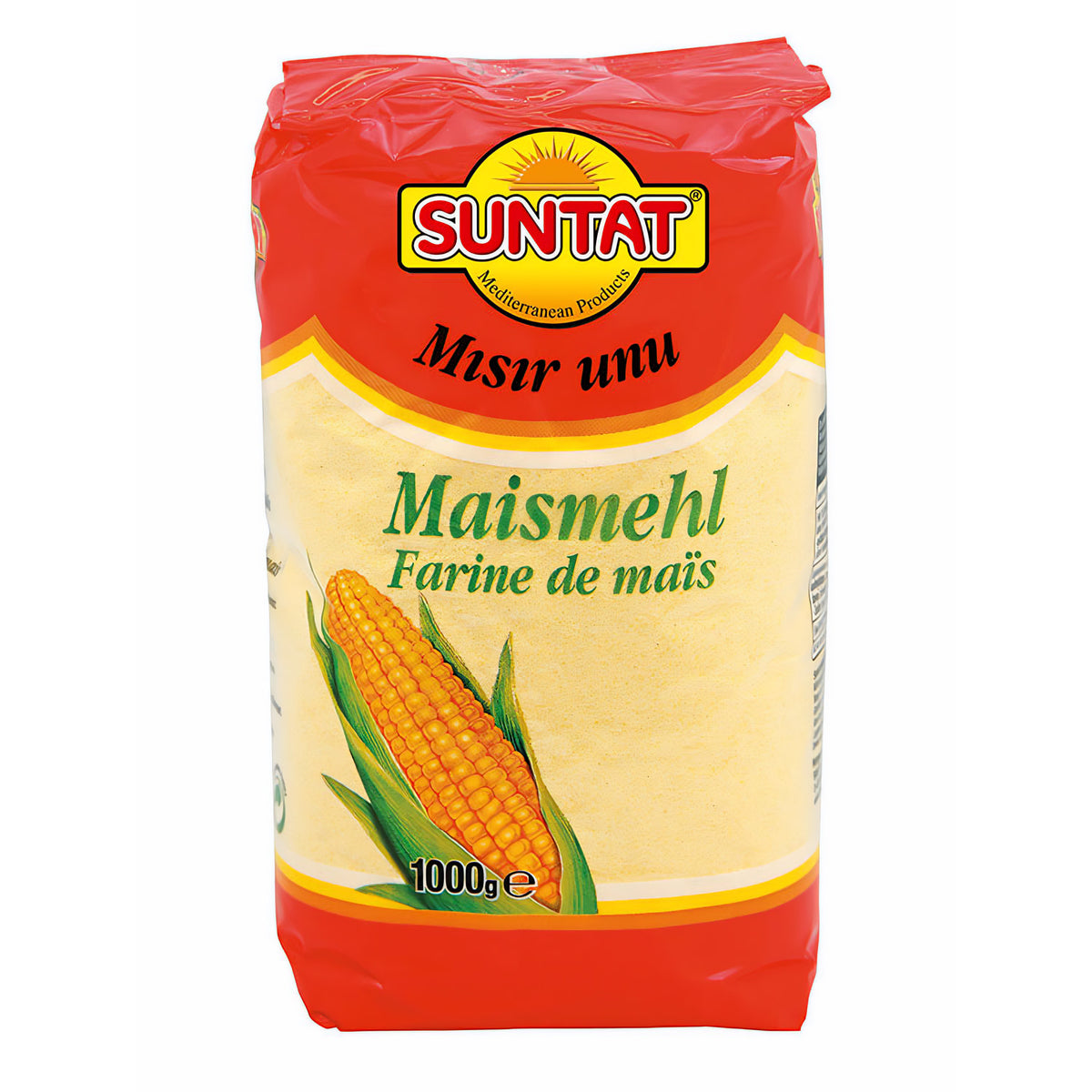 SUNTAT Maismehl (5x1kg) - fit and life shop