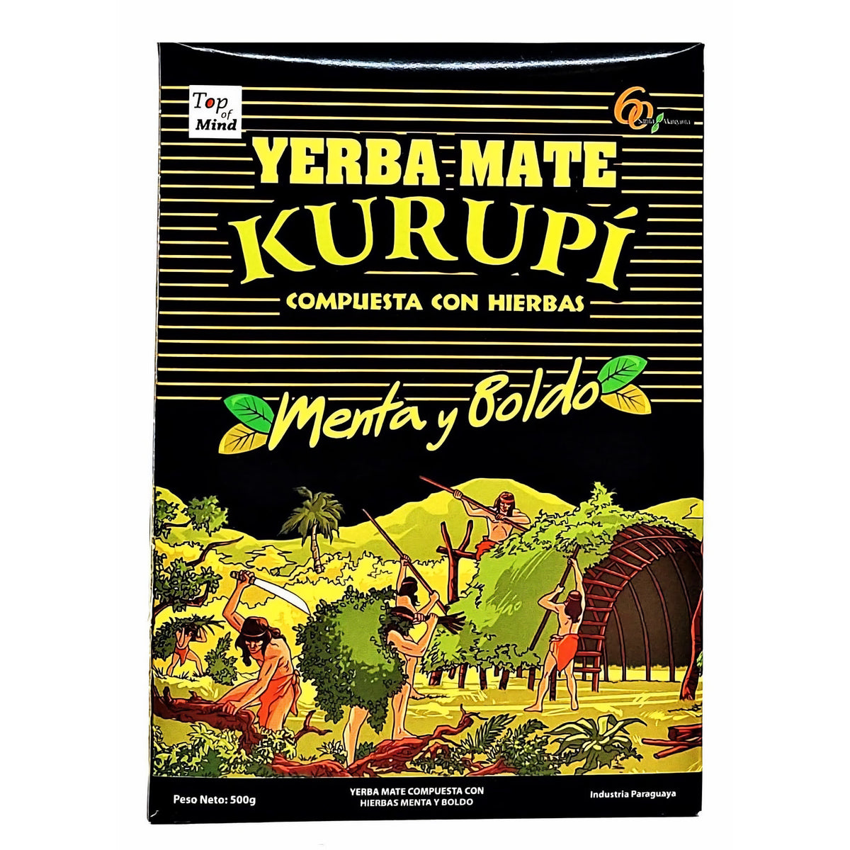 Kurupi Compuesta Especial Mate Tee aus Paraguay (500g) - fit and life shop