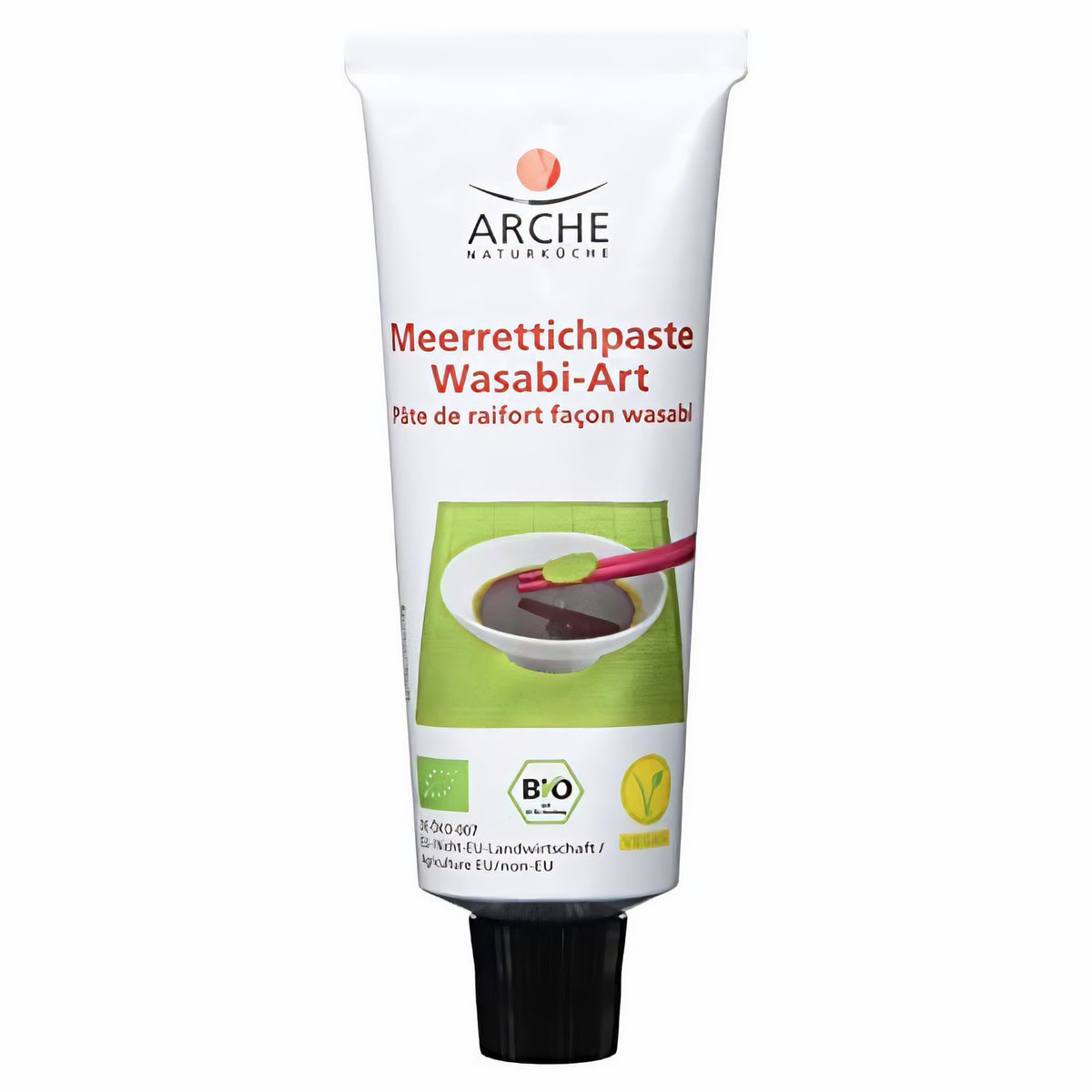 Arche Meerrettichpaste Wasabi-Art (50 g) - Bio - fit and life shop