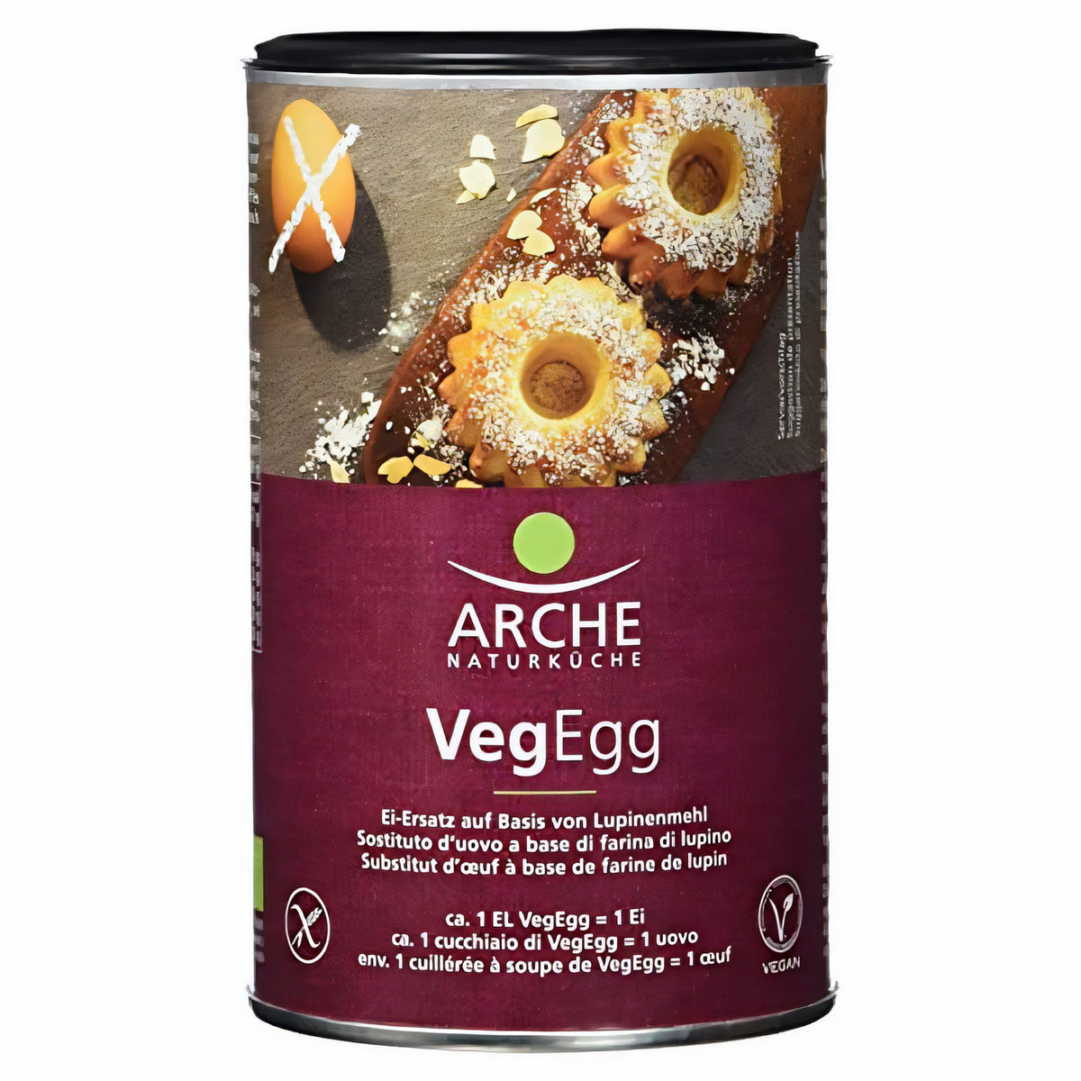 Arche VegEgg, veganer Bio Ei-Ersatz, 175 g - fit and life shop