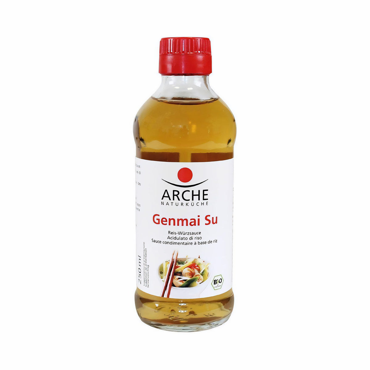 Arche Naturküche Bio Reisessig, Vinaigre de riz (250ml) - fit and life shop