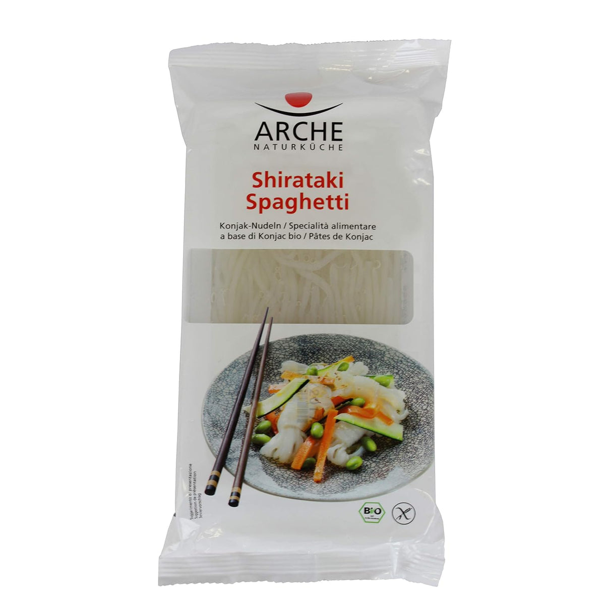 Arche Shirataki Konjak Nudeln (6x150g) - fit and life shop