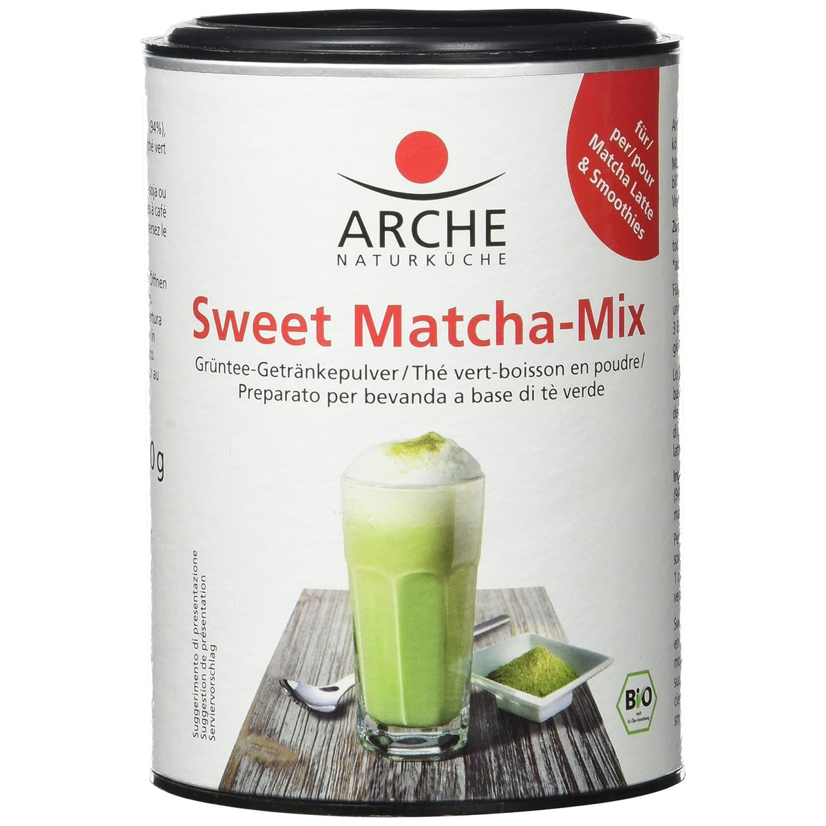 Arche Bio Sweet Matcha-Mix (150g) - fit and life shop