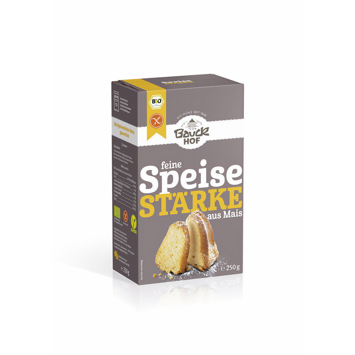 Bauck Speisestärke, 250 g - fit and life shop