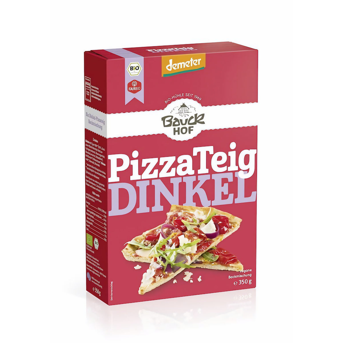 Demeter Pizzateig Dinkel (350g) - fit and life shop
