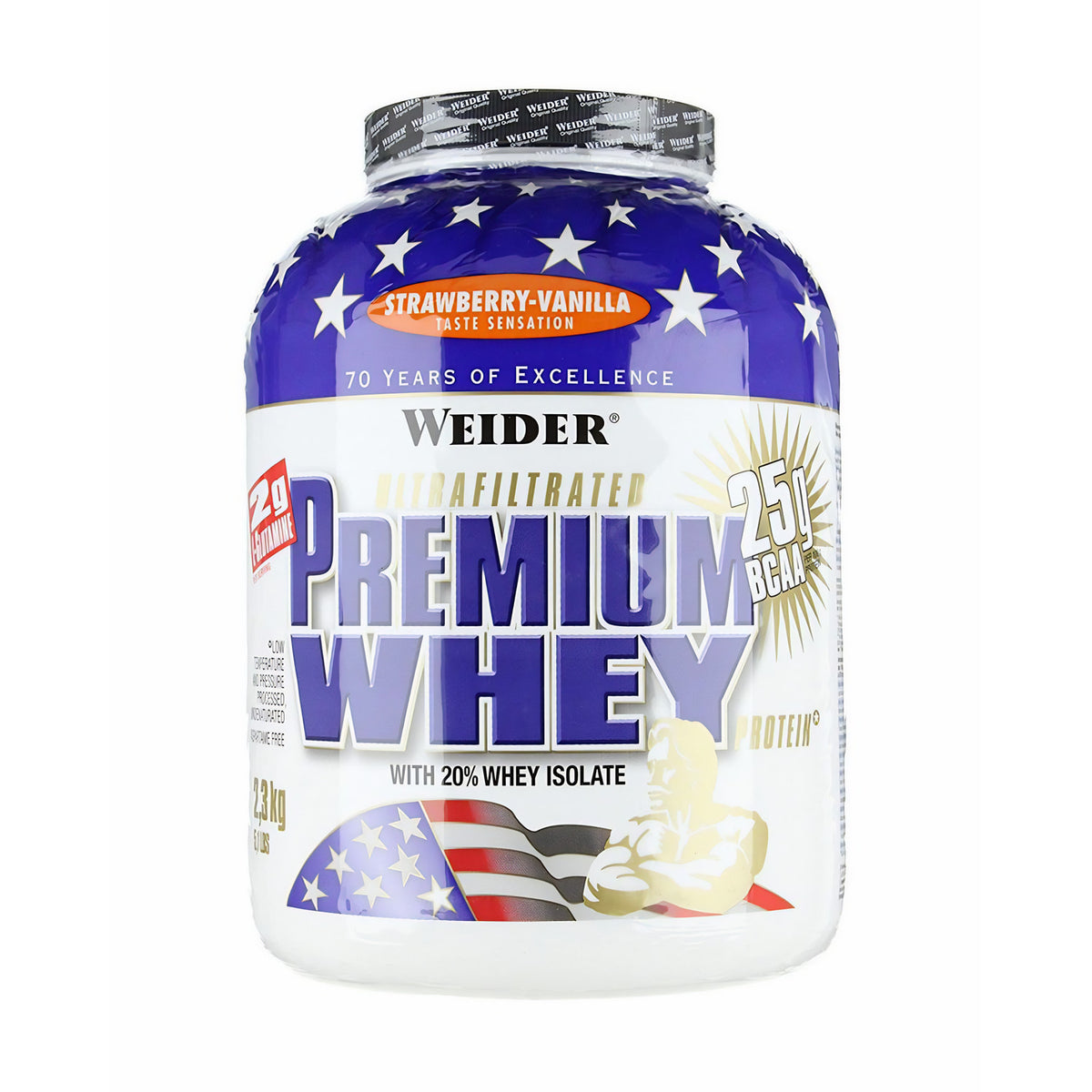 Weider Premium Whey Protein (2,3kg Dose) - fit and life shop