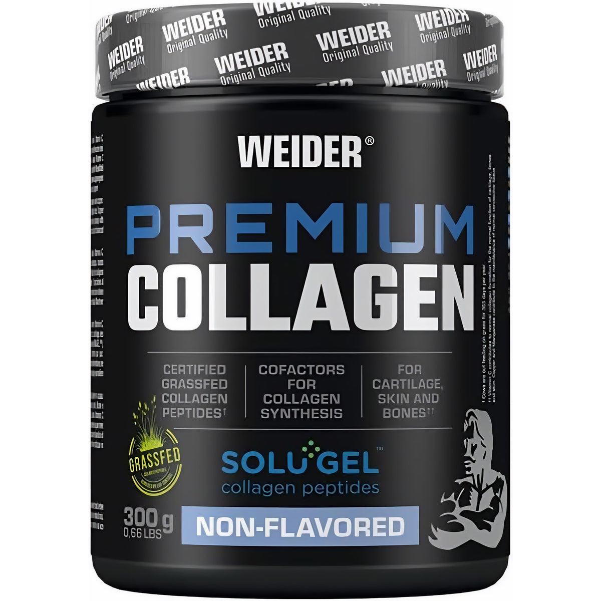 Weider Collagen Peptide Kollagen Pulver mit Hyaluronsäure 300g - fit and life shop