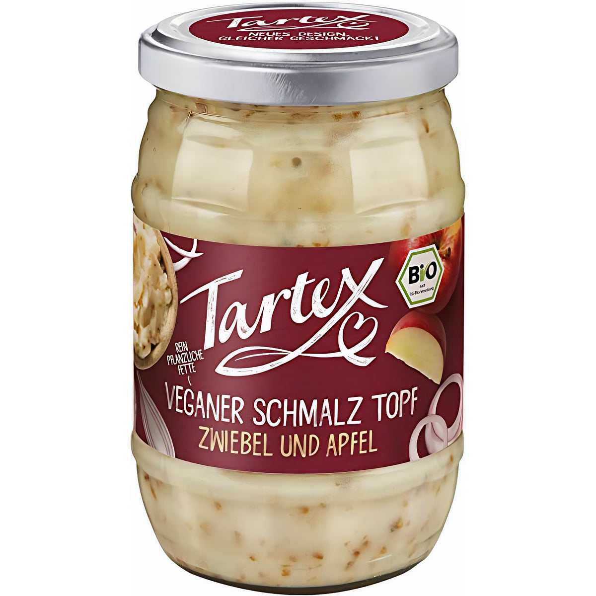 Tartex Bio Freiburger Schmalz-Töpfle mit Zwiebeln und Äpfeln (1 x 250 gr) - fit and life shop