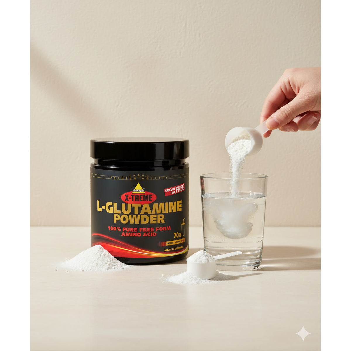Inko X-Treme L-Glutamin 350g Dose - fit and life shop