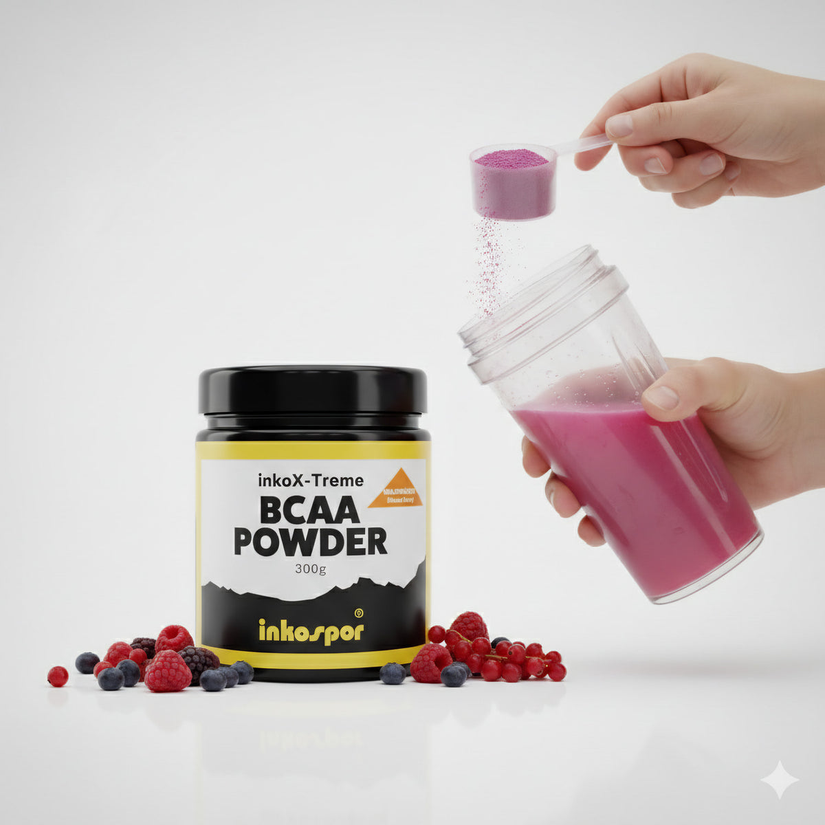 Inko X-Treme BCAA Pulver 300g - fit and life shop
